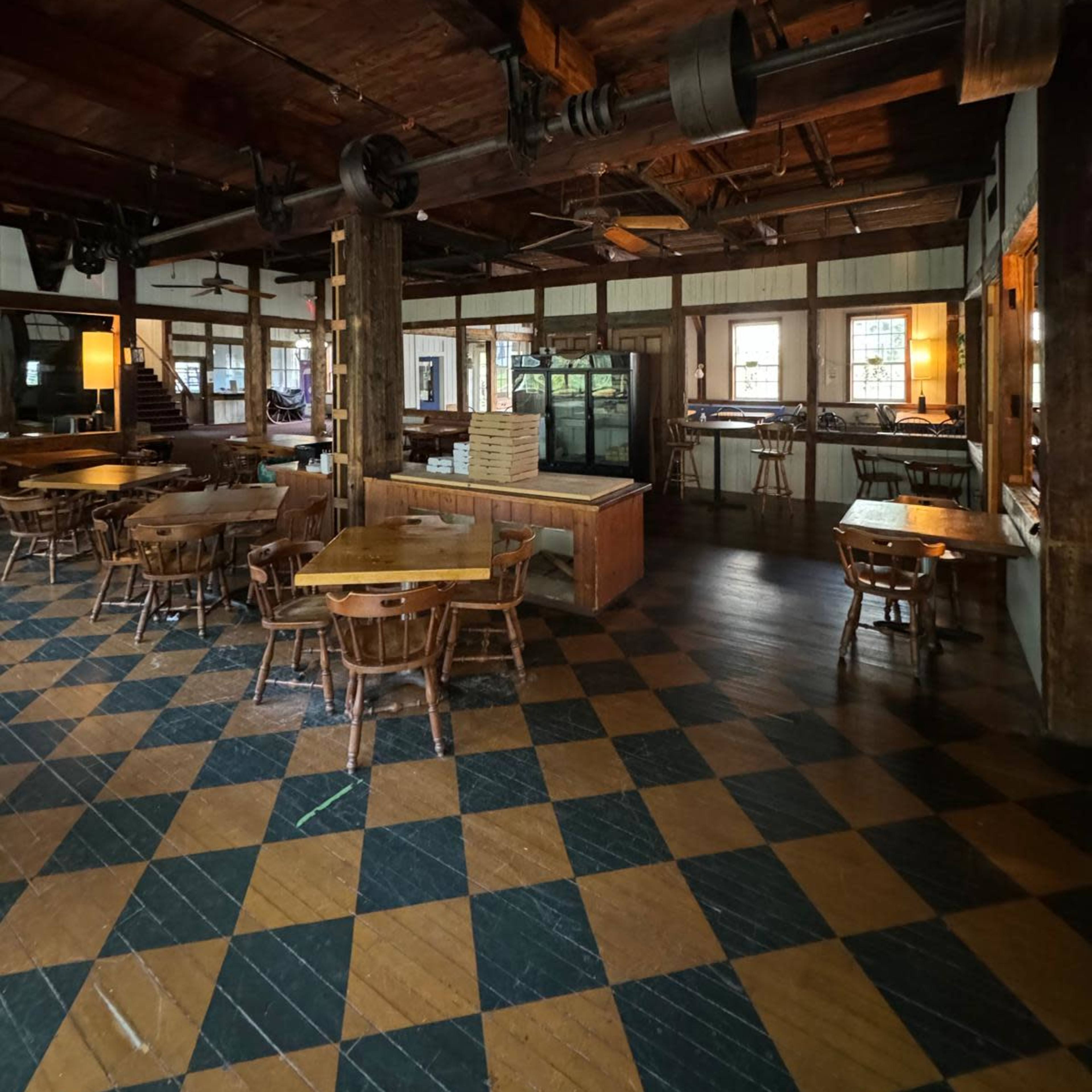 Event Space in Brewpub and Historic Riverside Inn Image in Wilmington, Wilmington, VT