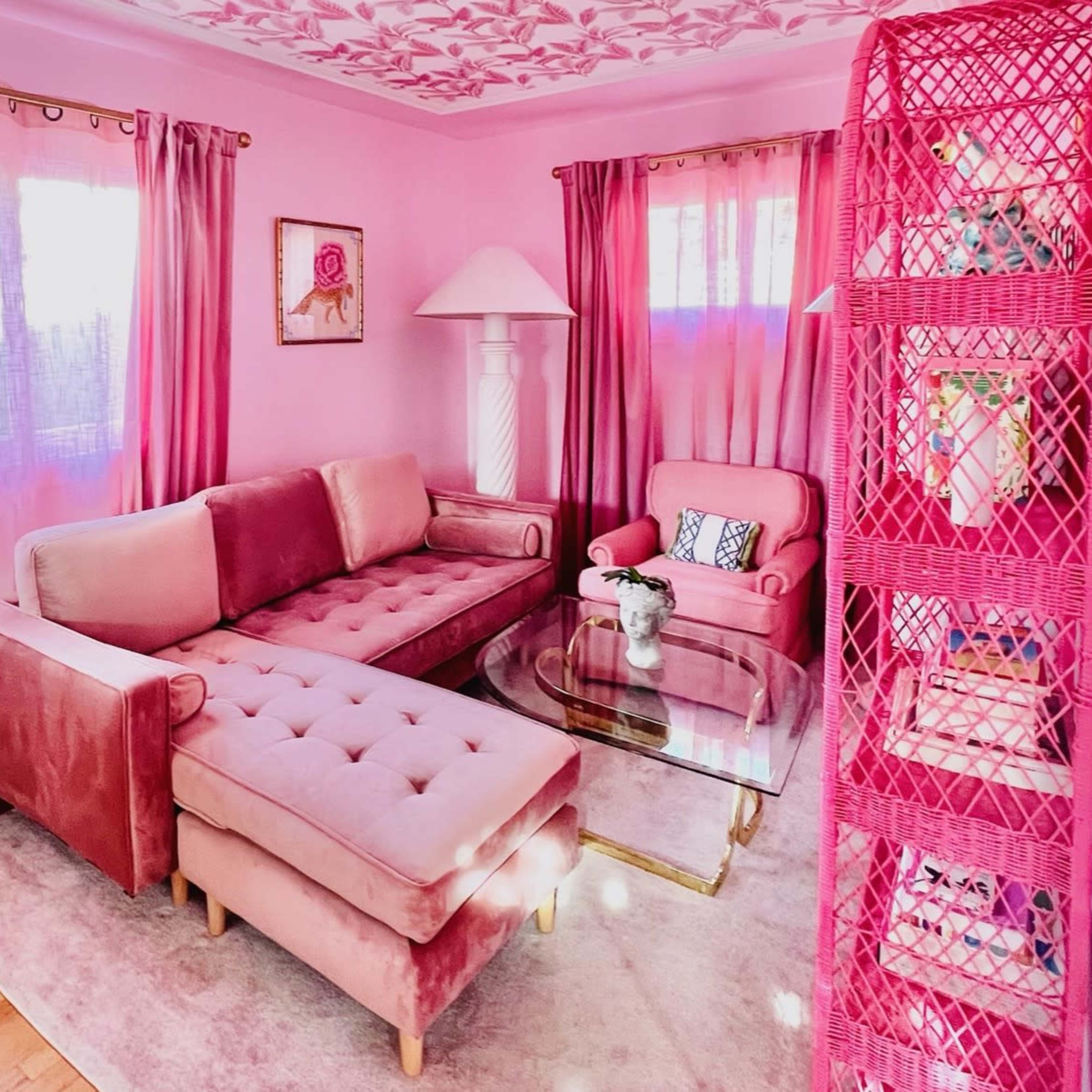 Pink Dream Guest House With Outdoor Space Image in Northeast Los Angeles, Los Angeles, CA