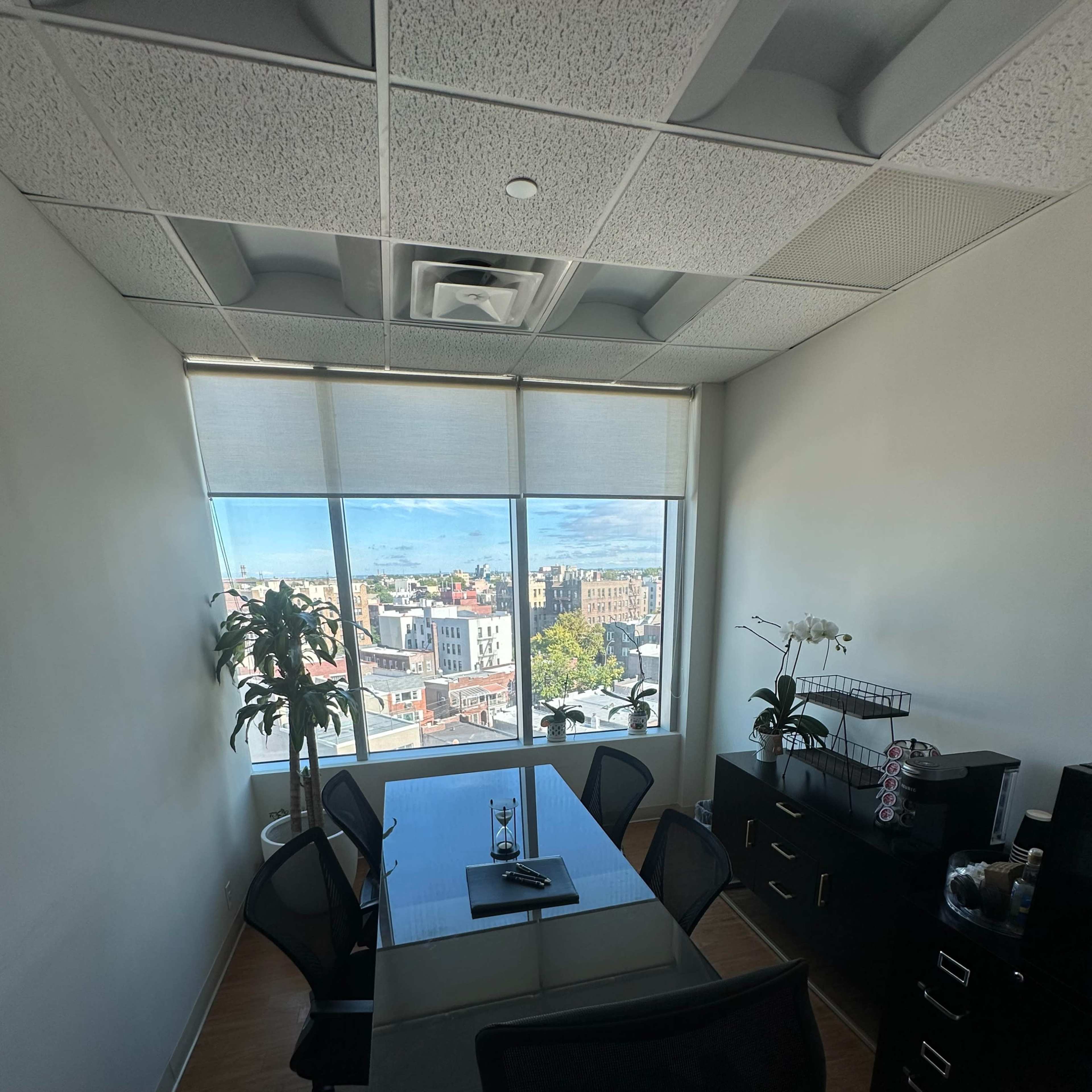 Conference room with a great view of Astoria Image in Astoria, Queens County, NY