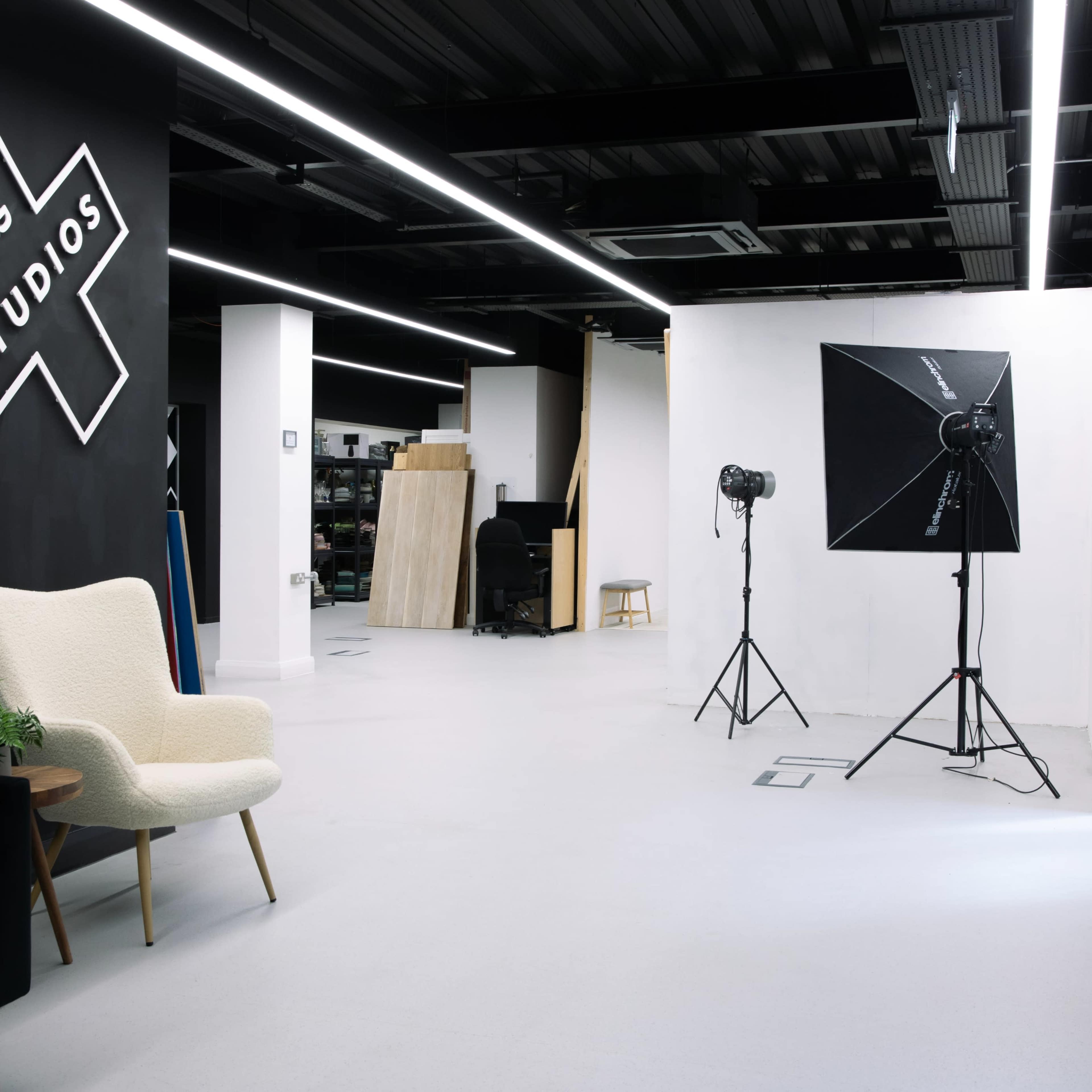 Leeds  Photography & Video Studio with Prep Kitchen Image in Holbeck, Leeds, England