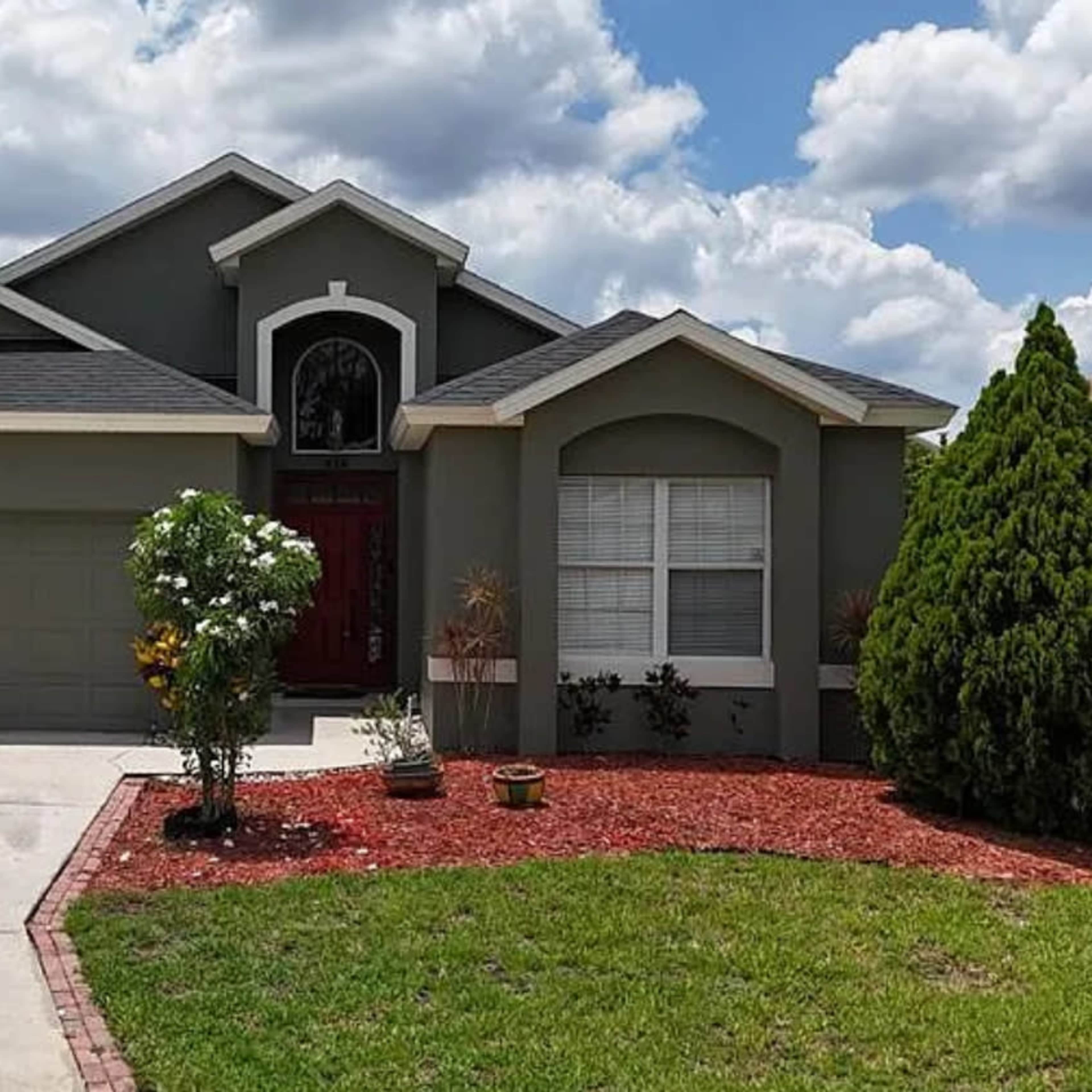 Cozy Pool House Image in , Davenport, FL