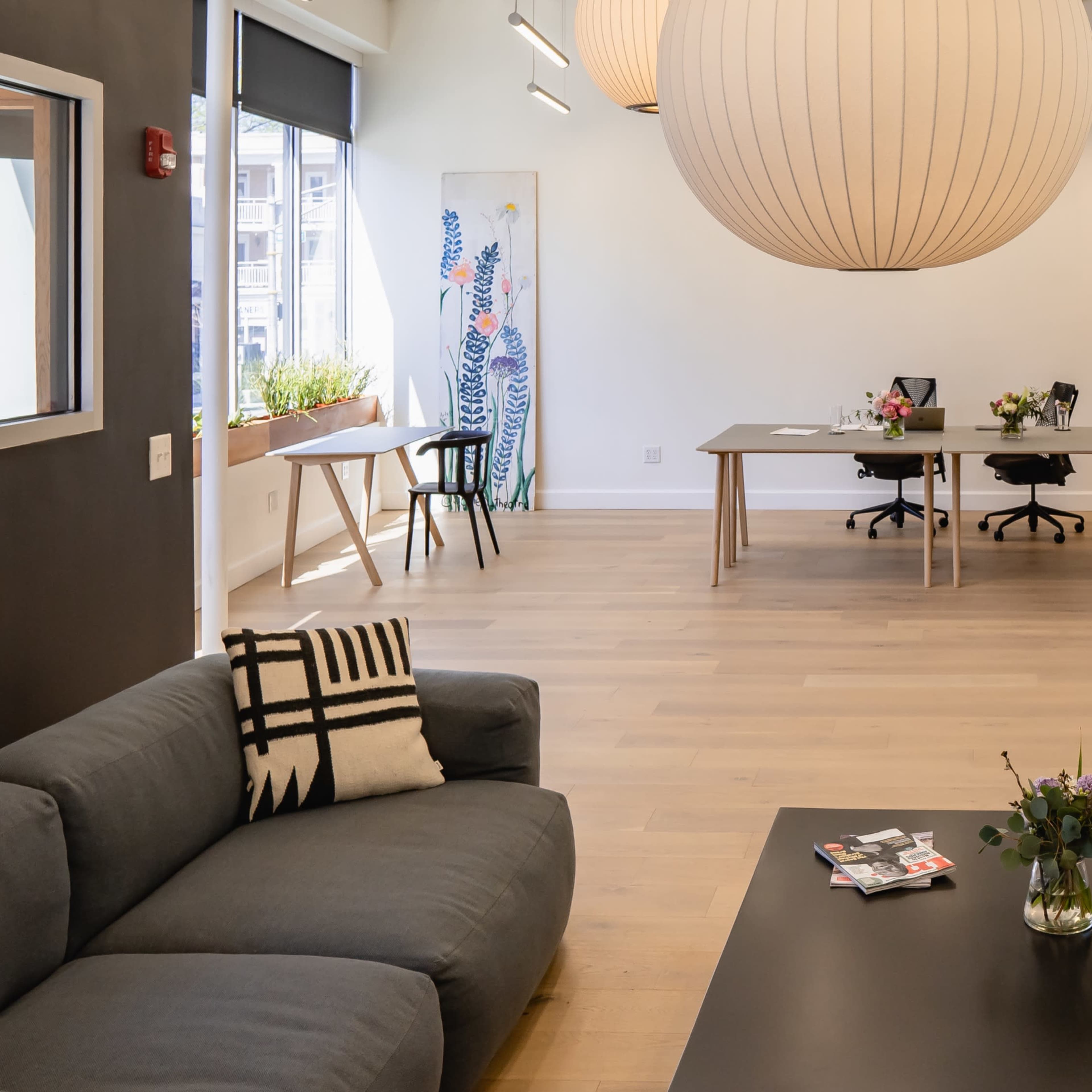 Built Cambridge Ma, coworking and meeting space. Image in Observatory Hill, Cambridge, MA