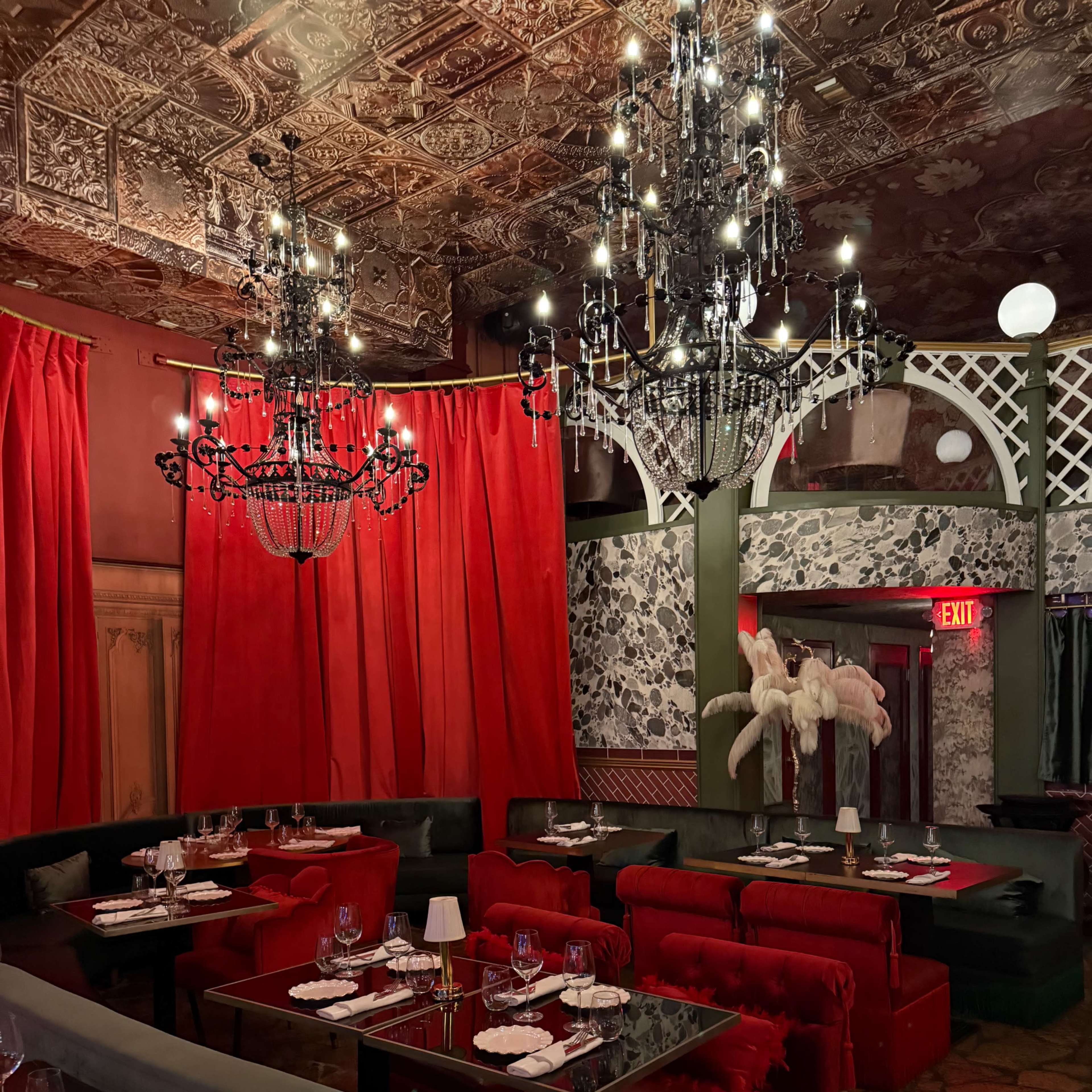 “Sanctuary of Sofistication and the Essence of Glamour “ Image in Little Havana, Miami, FL