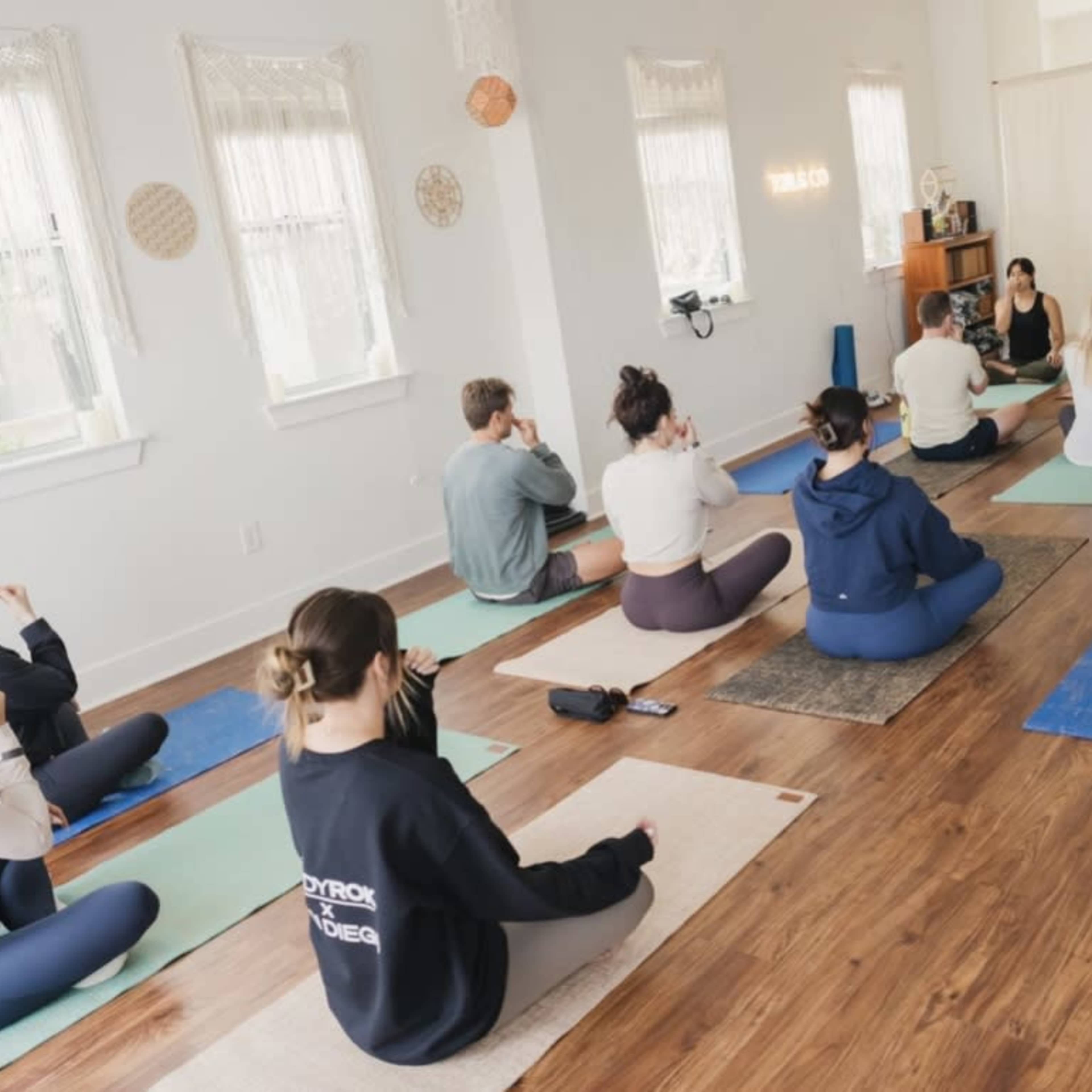 Cute Boho Yoga and Dance Studio with Natural Light Image in Carlsbad, Carlsbad, CA
