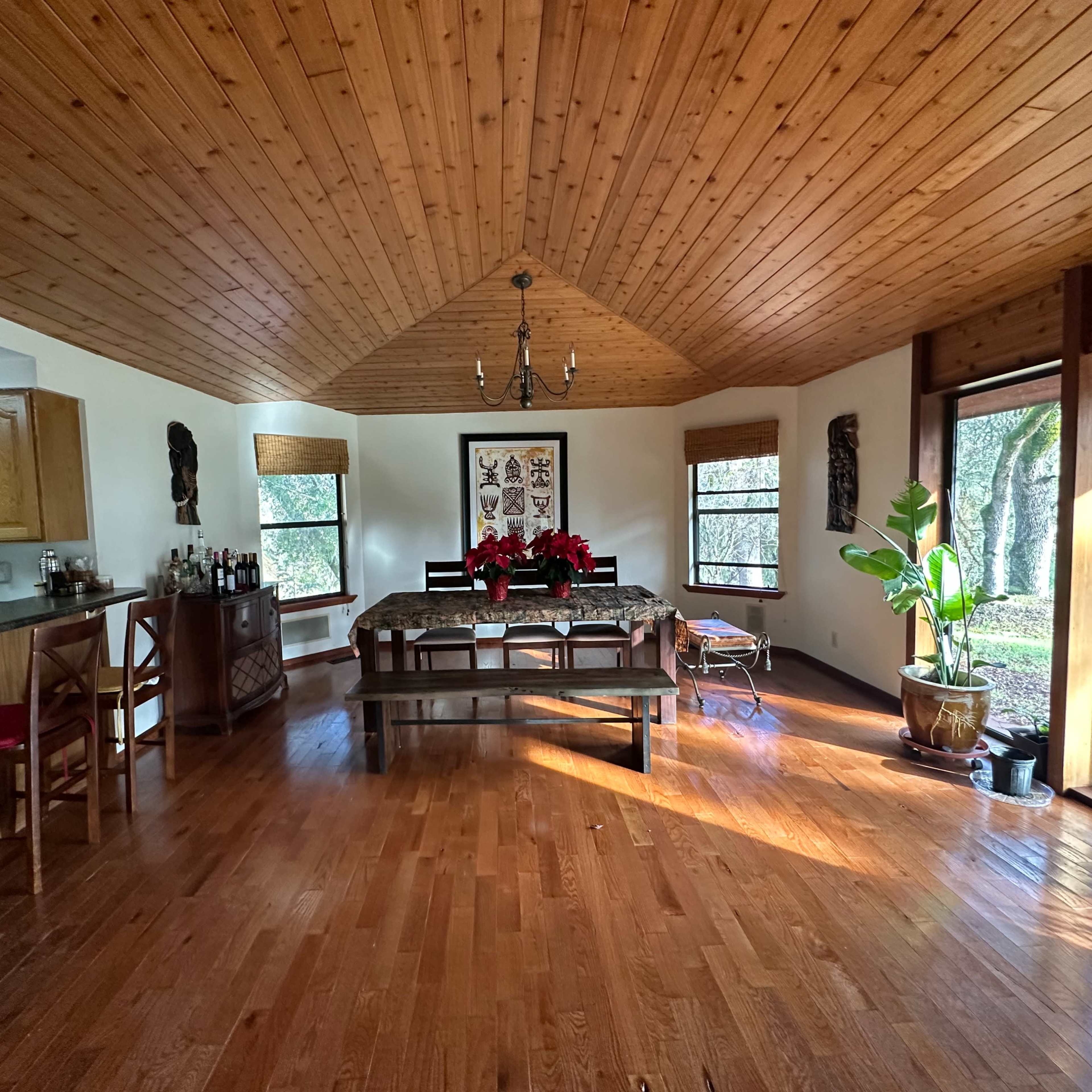 Rustic, serene environment for mind, body, and spirit. Image in , Redwood Valley, CA