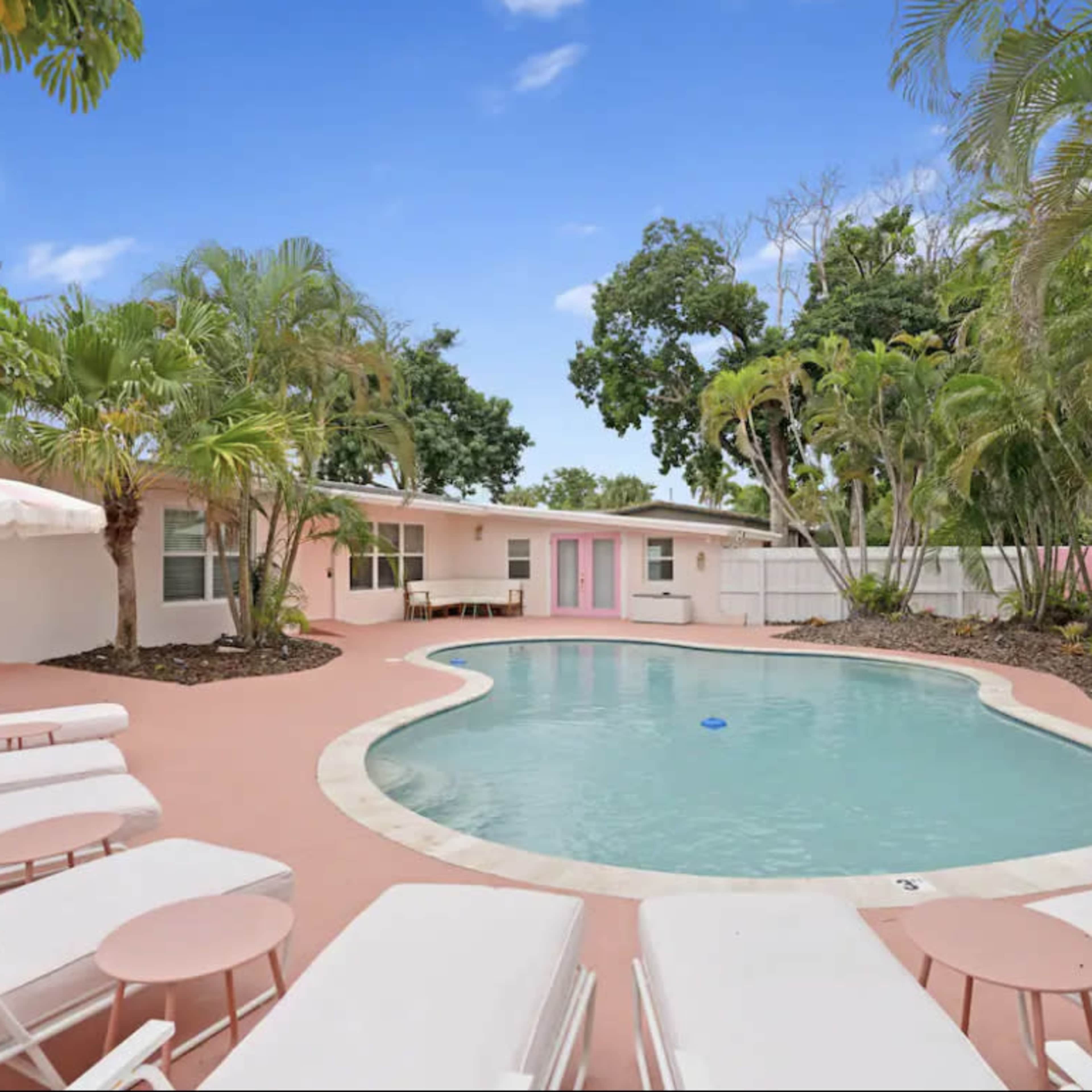 Barbie’s Pink Paradise for your next Production Image in East Fort Lauderdale, Fort Lauderdale, FL