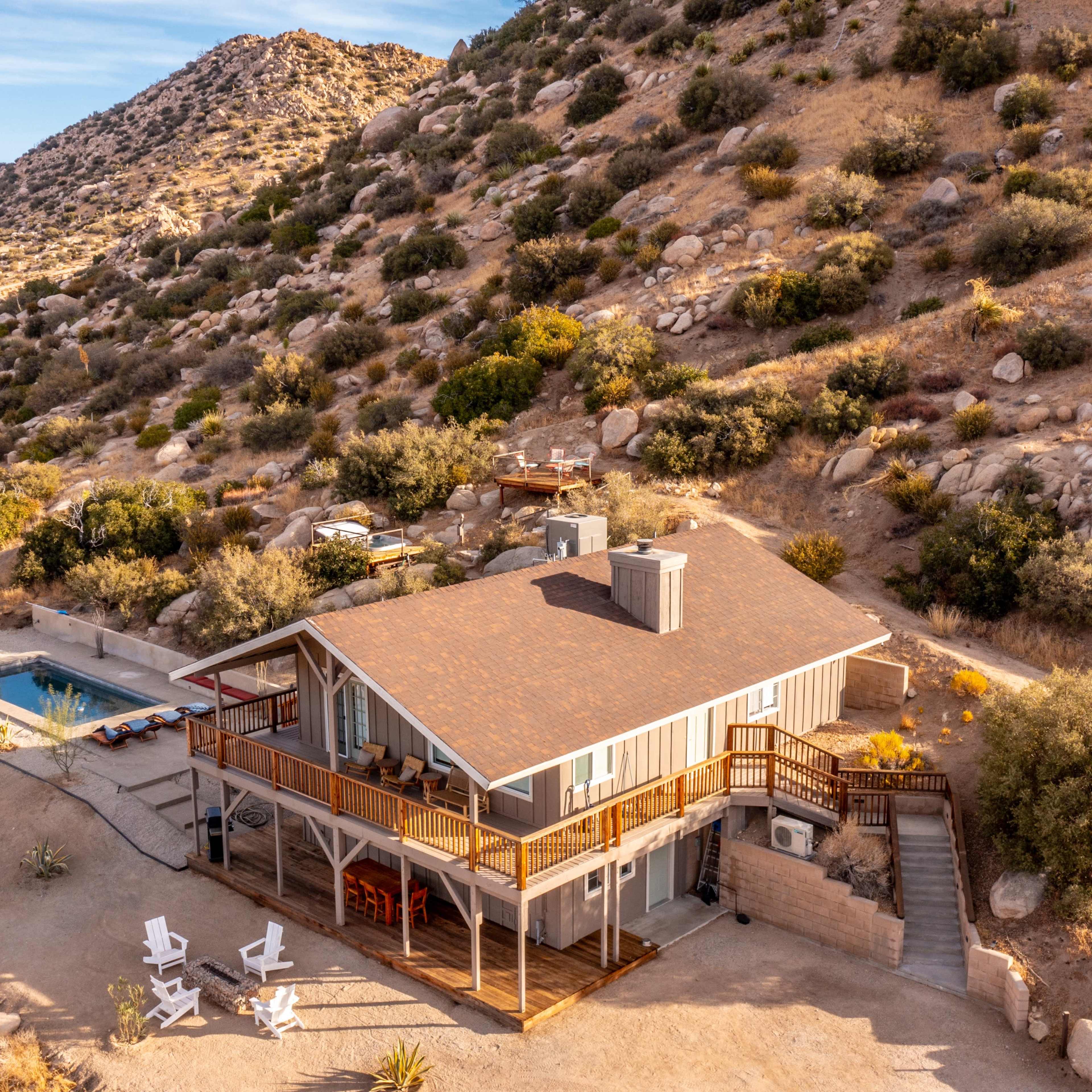 Pioneertown Vista Amazing Views, Pool, Walk to Pappy's Image in Pioneertown, Pioneertown, CA