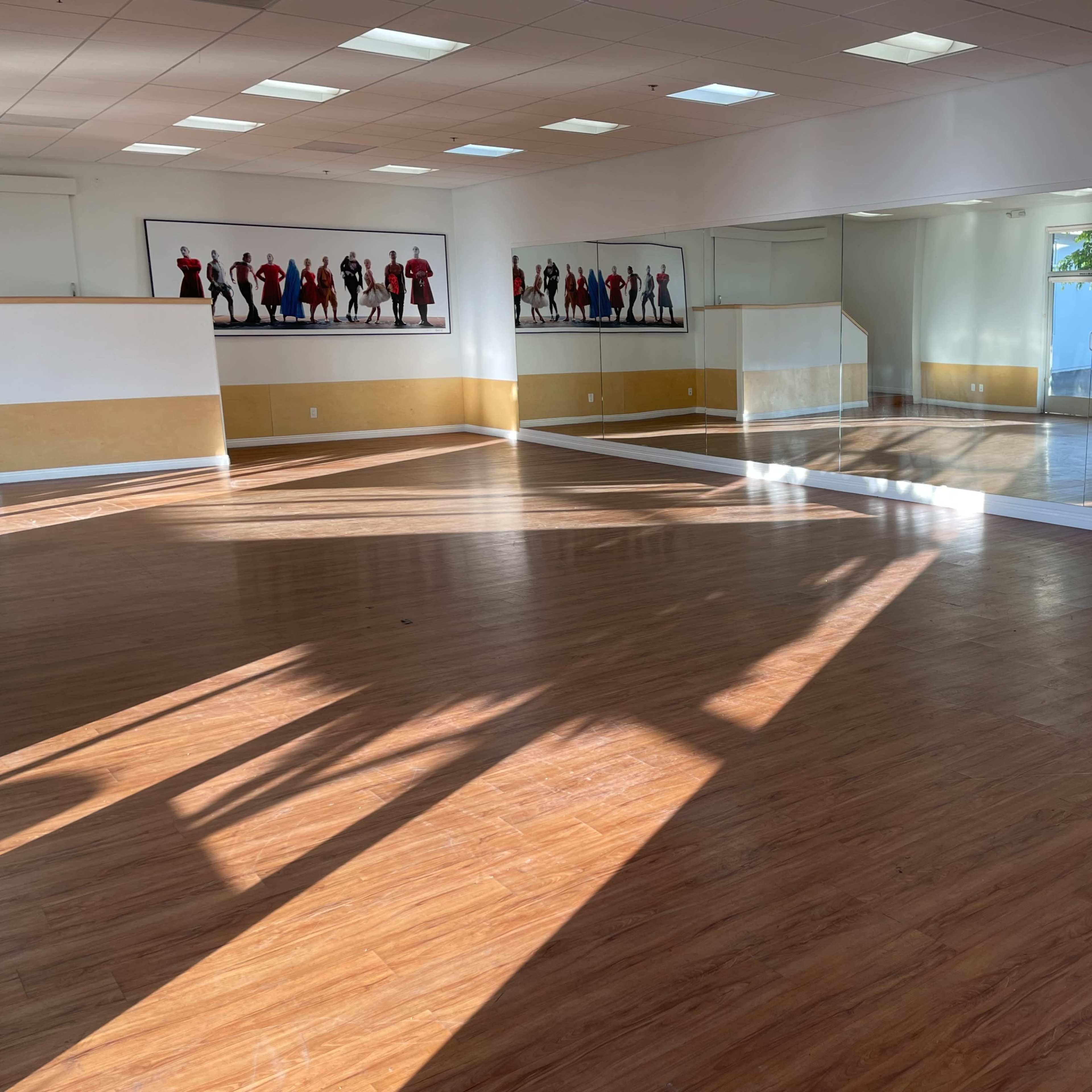 Studio A for Dance/ Event / Filming Image in San Gabriel, San Gabriel, CA