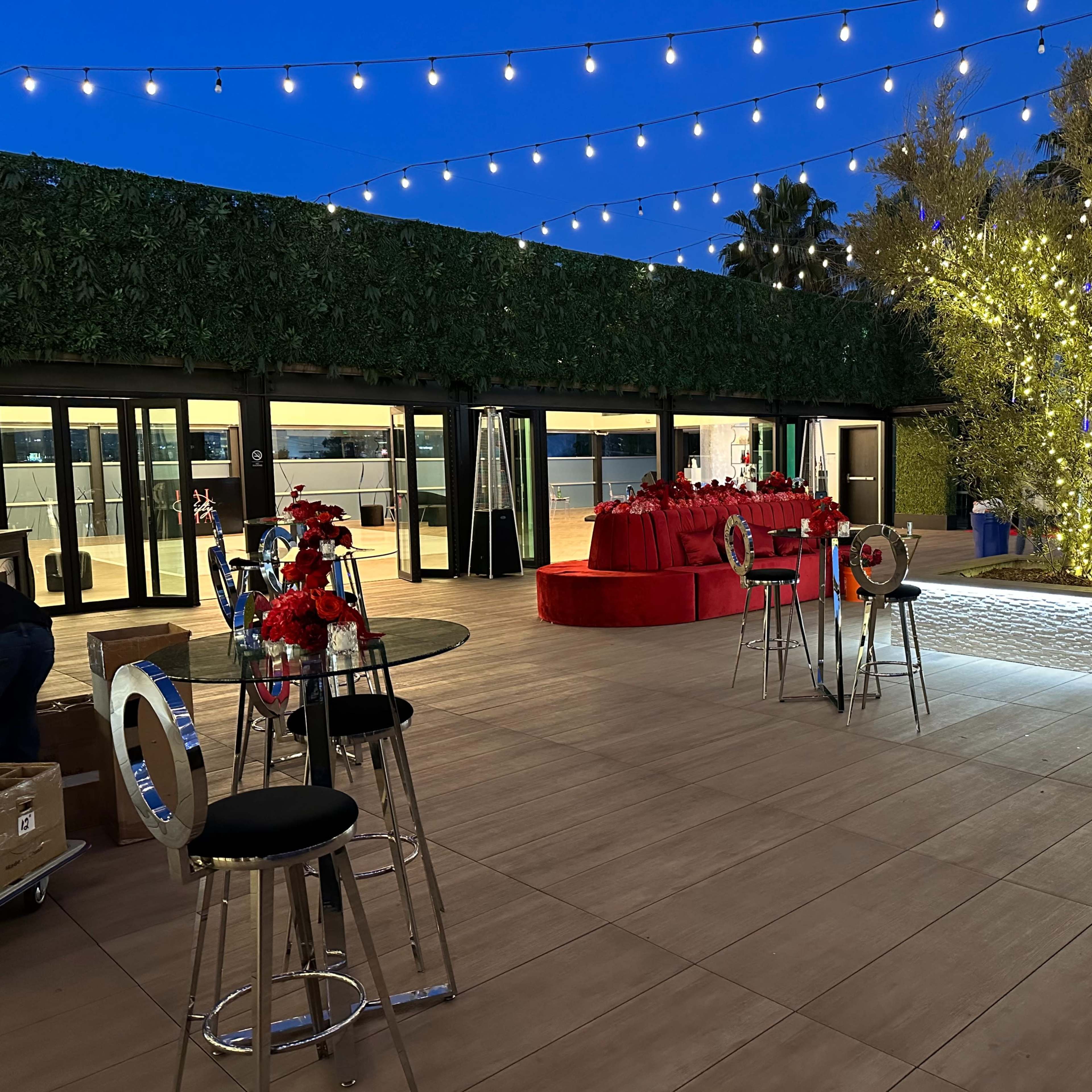 Dazzling Indoor/Outdoor Rooftop Venue - Culver City Image in Art District, Los Angeles, CA
