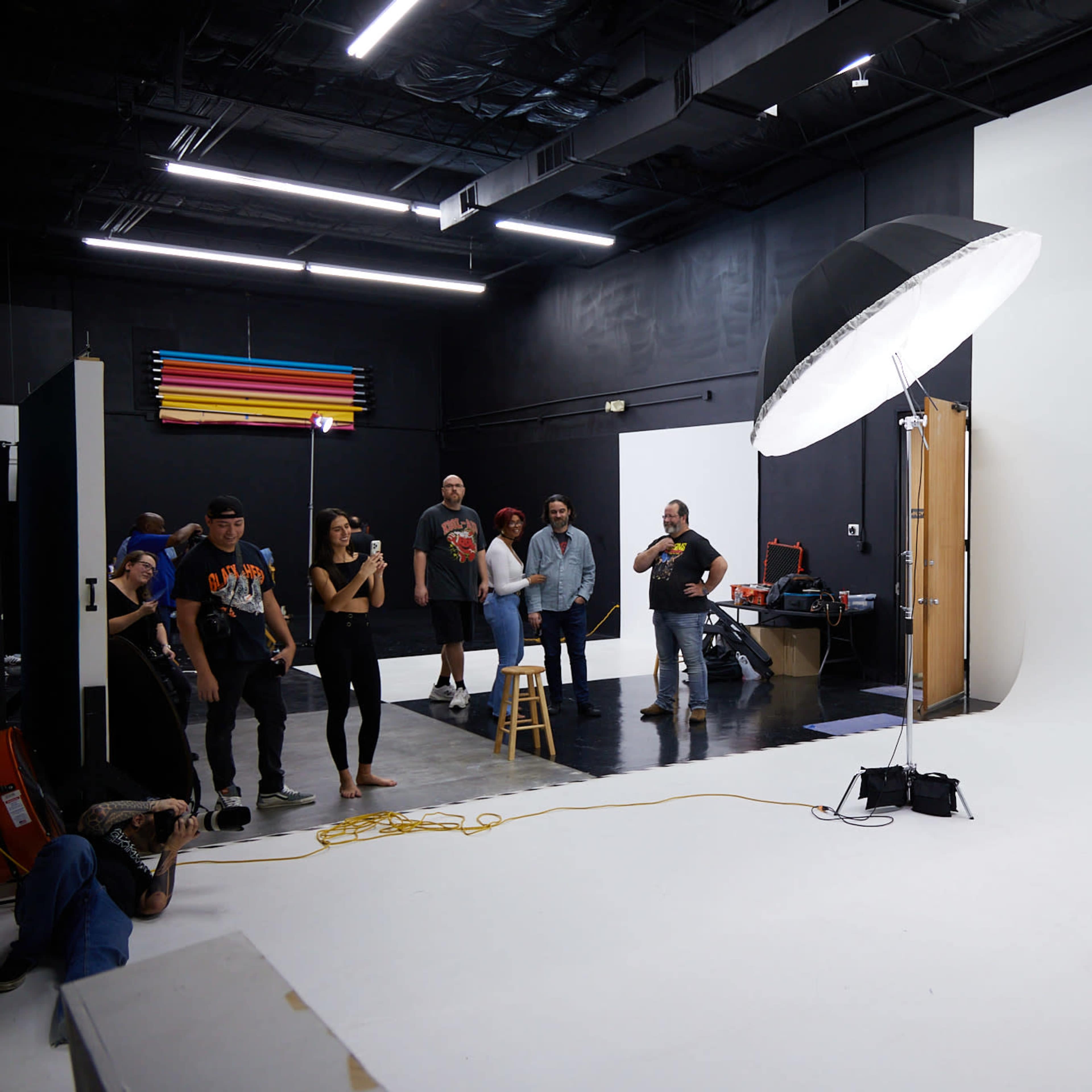 North Houston Commercial Studio with Lighting Equipment - AVS4 Image in Century Plaza, Houston, TX