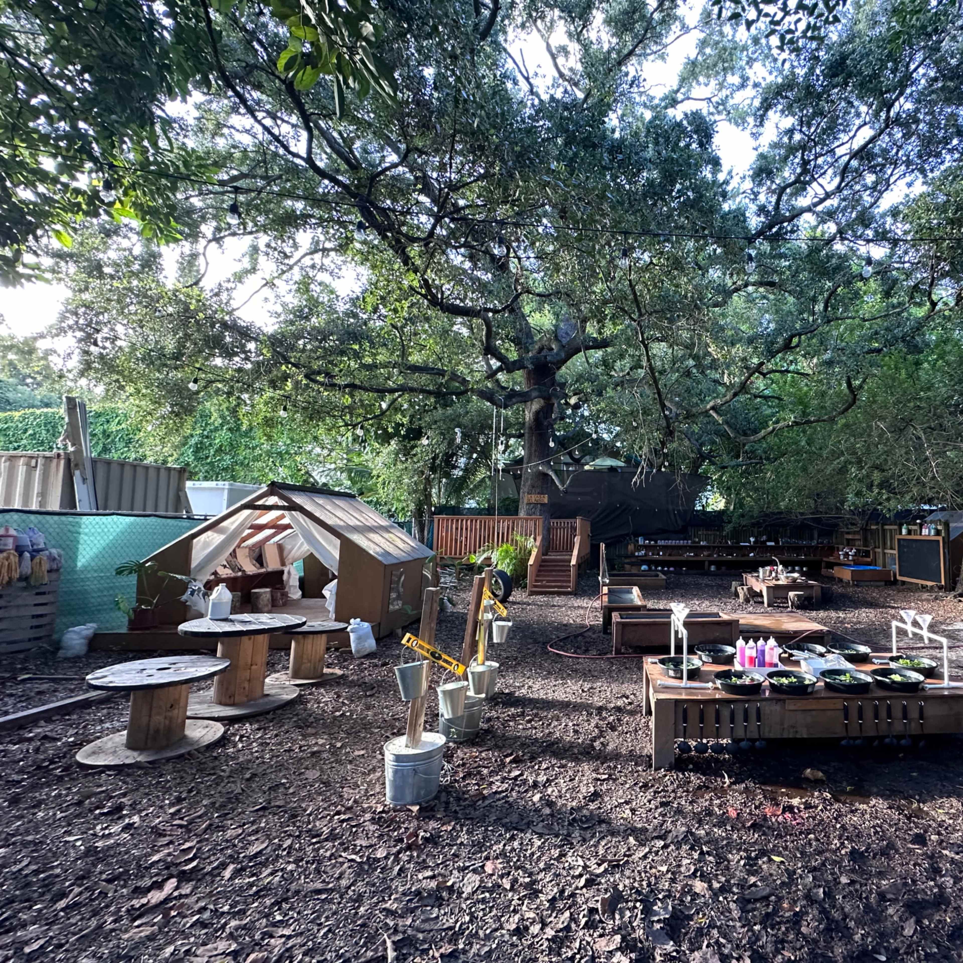 14000 Sqft Outdoor Nature School Image in Edgewater, Miami, FL