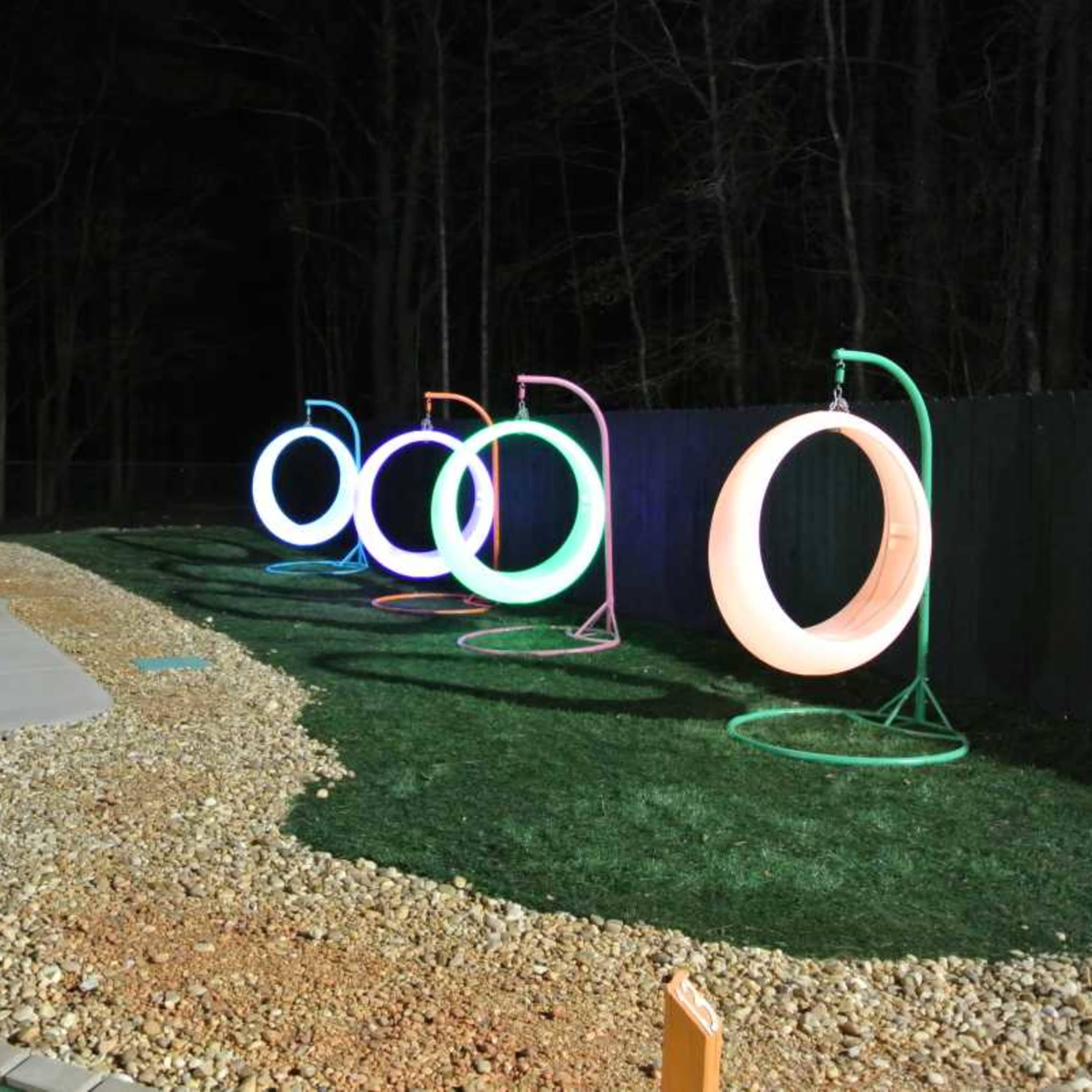 South Atlanta's Mini Golf & Axe Throwing with Vibrant 80's Vibes Image in Fairburn, Fairburn, GA