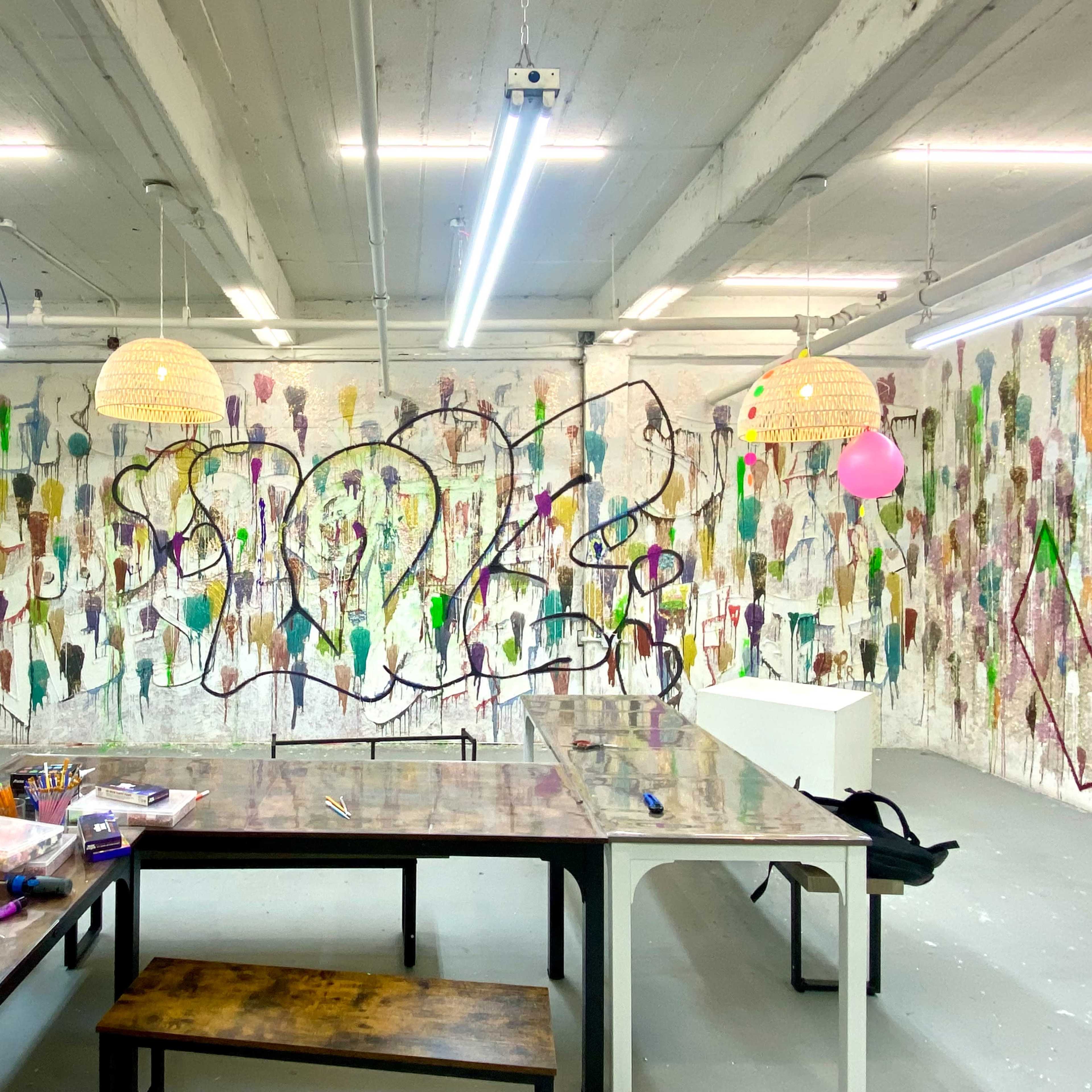Lic, Art & Event studio, Cozy, Paint & Slime Image in Long Island City, Queens County, NY