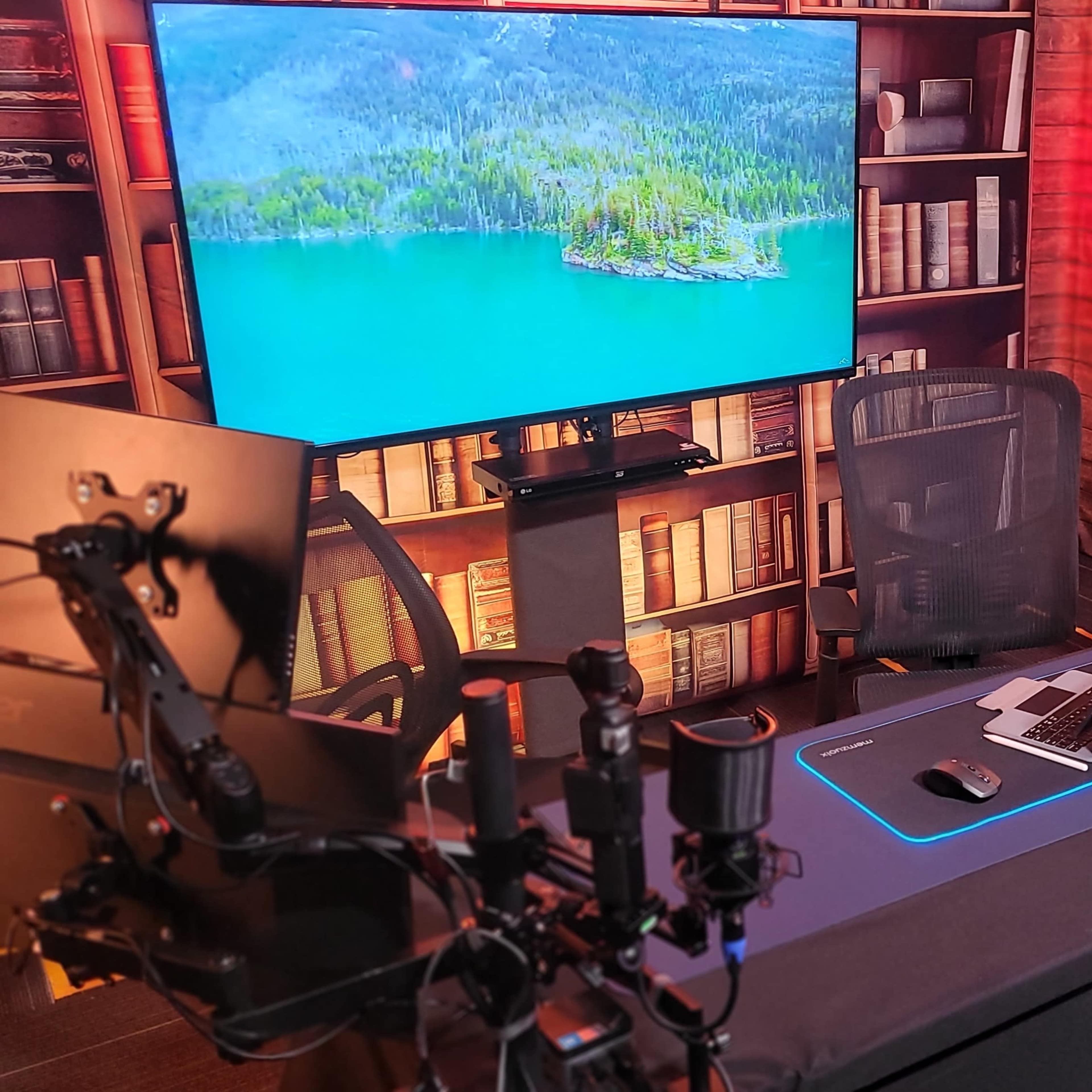 Affordable Video Podcast & Livestream Studio – Plug-and-Play Production Image in Mission Valley East, San Diego, CA