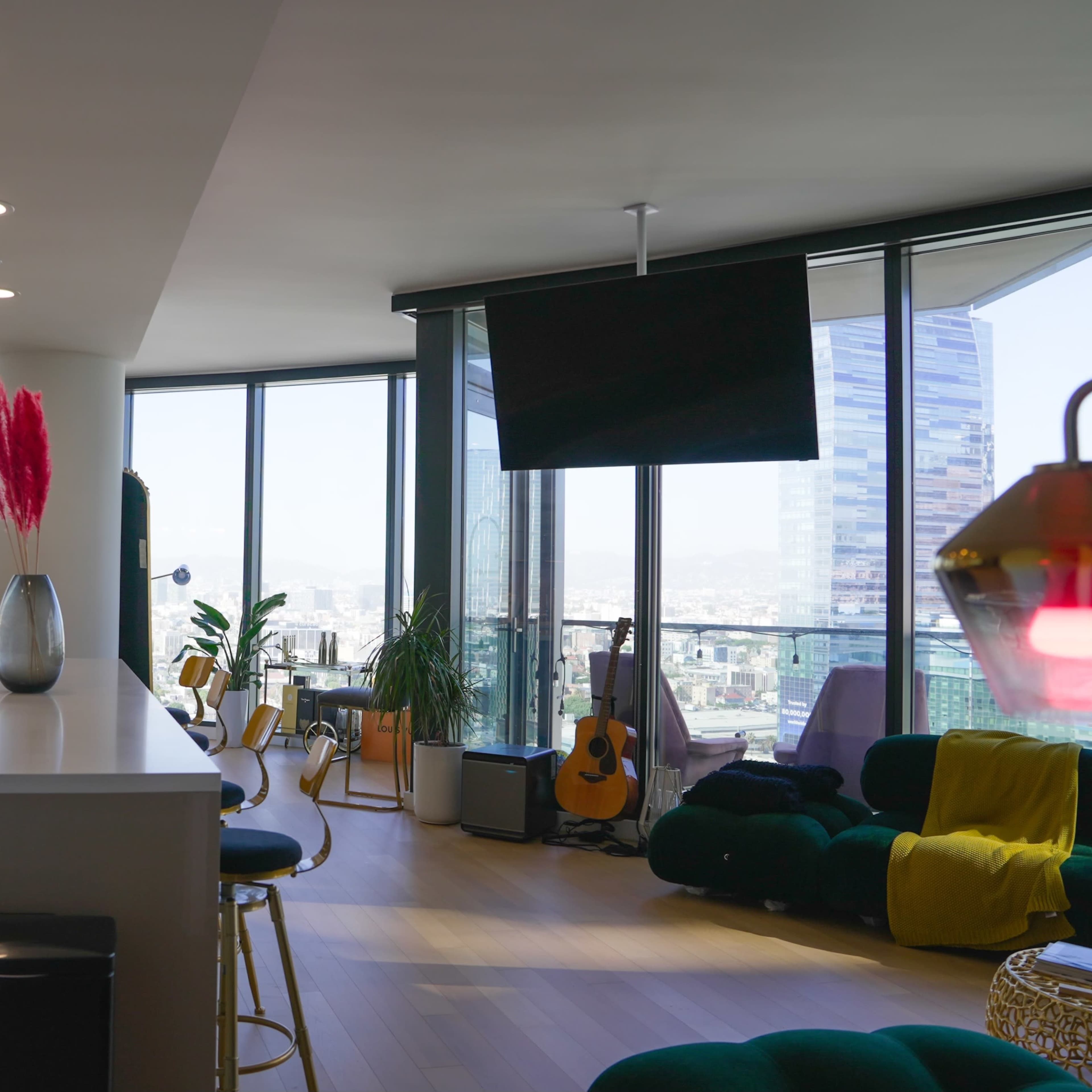 Massive Penthouse with Stunning View of the City and Mountains Image in Central LA, Los Angeles, CA