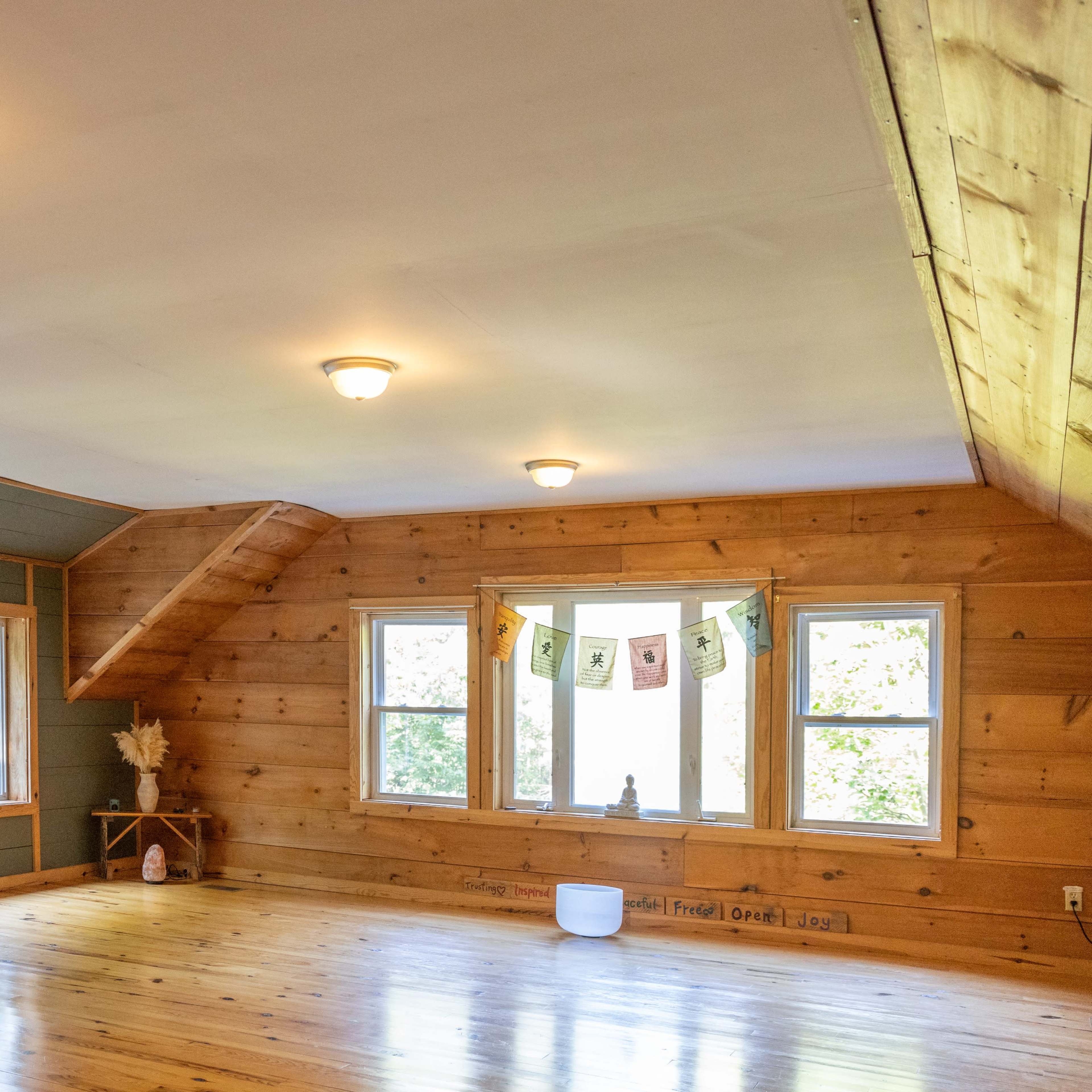 Nurture Through Nature: Off-The-Grid Retreat Space Image in Denmark, Denmark, ME