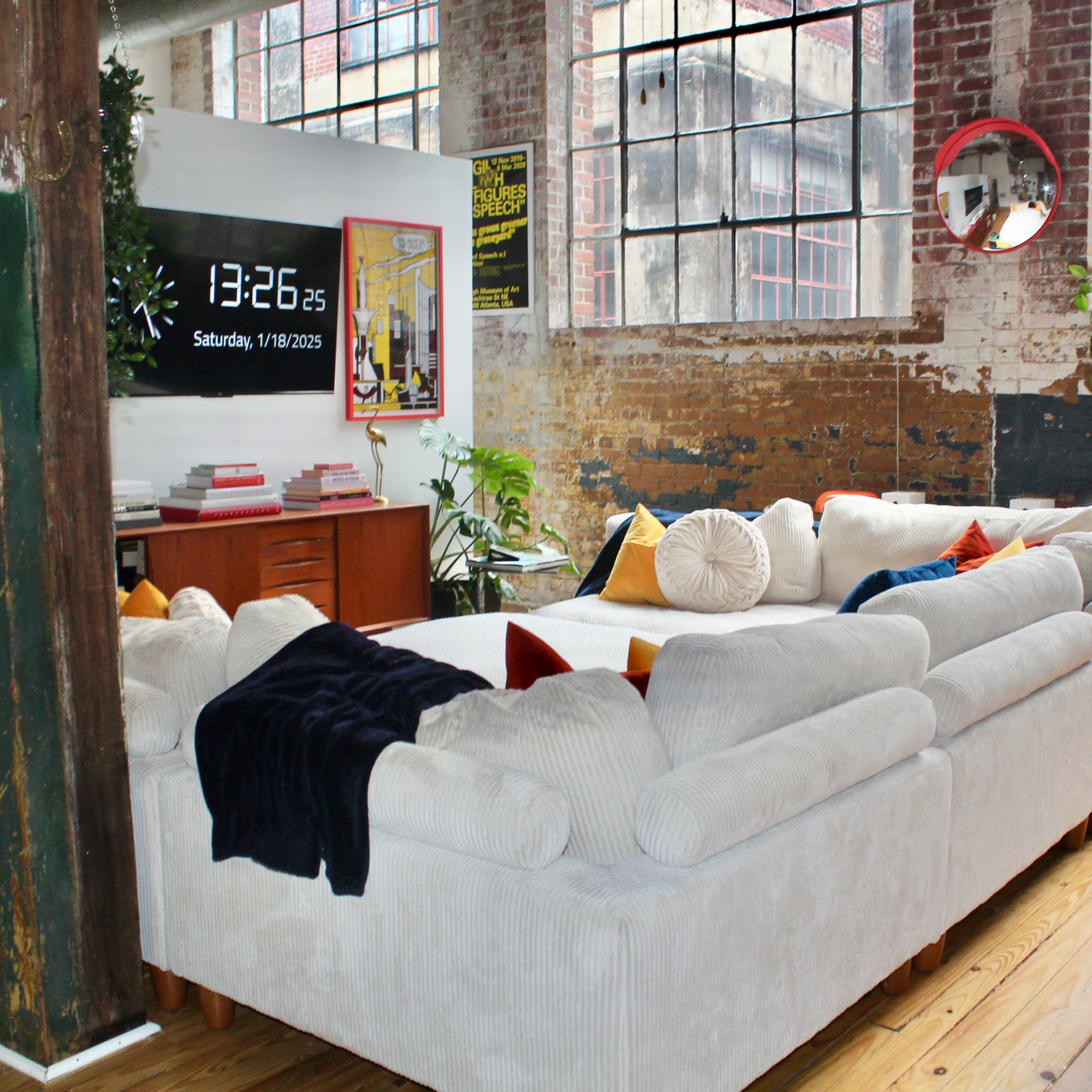 Downtown Industrial Loft with Large Windows Image in Oakland, Atlanta, GA