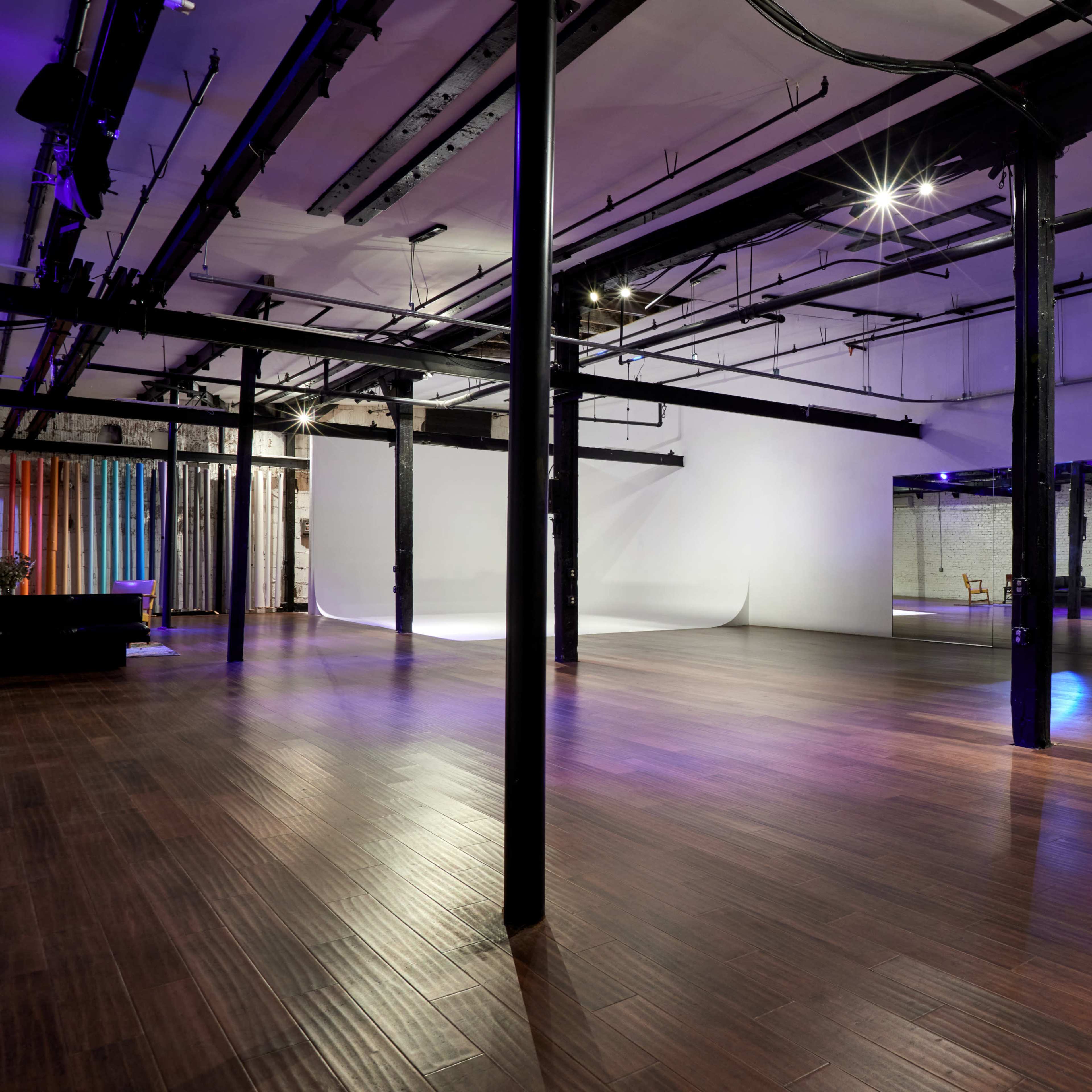 Downtown Historic Factory Complex Turned Film & Photo Studio With 2-wall Cyc Image in Pittsburgh, Atlanta, GA