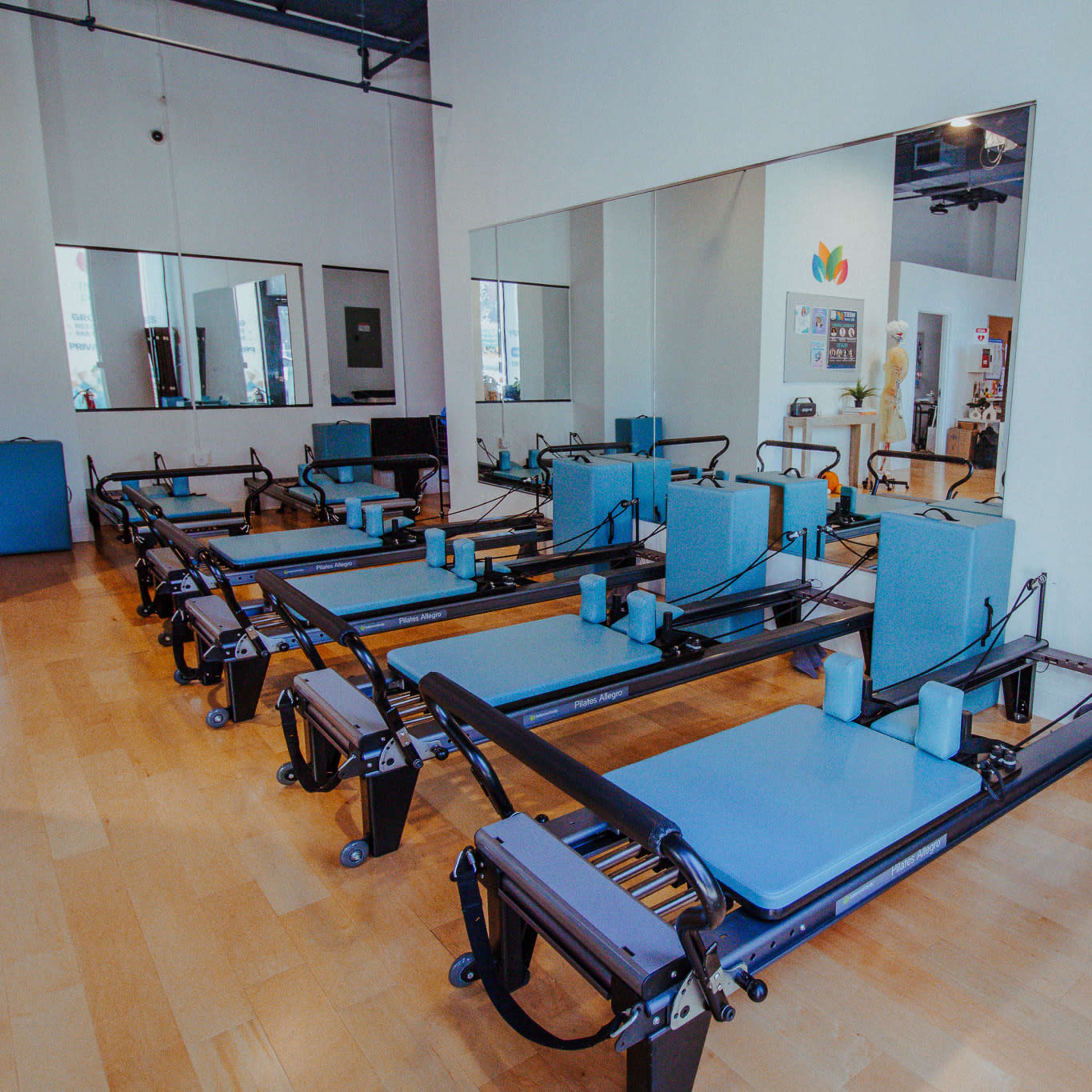 Large Pilates Studio with 4 Private Rooms in Park Slope Image in Park Slope, Brooklyn, NY