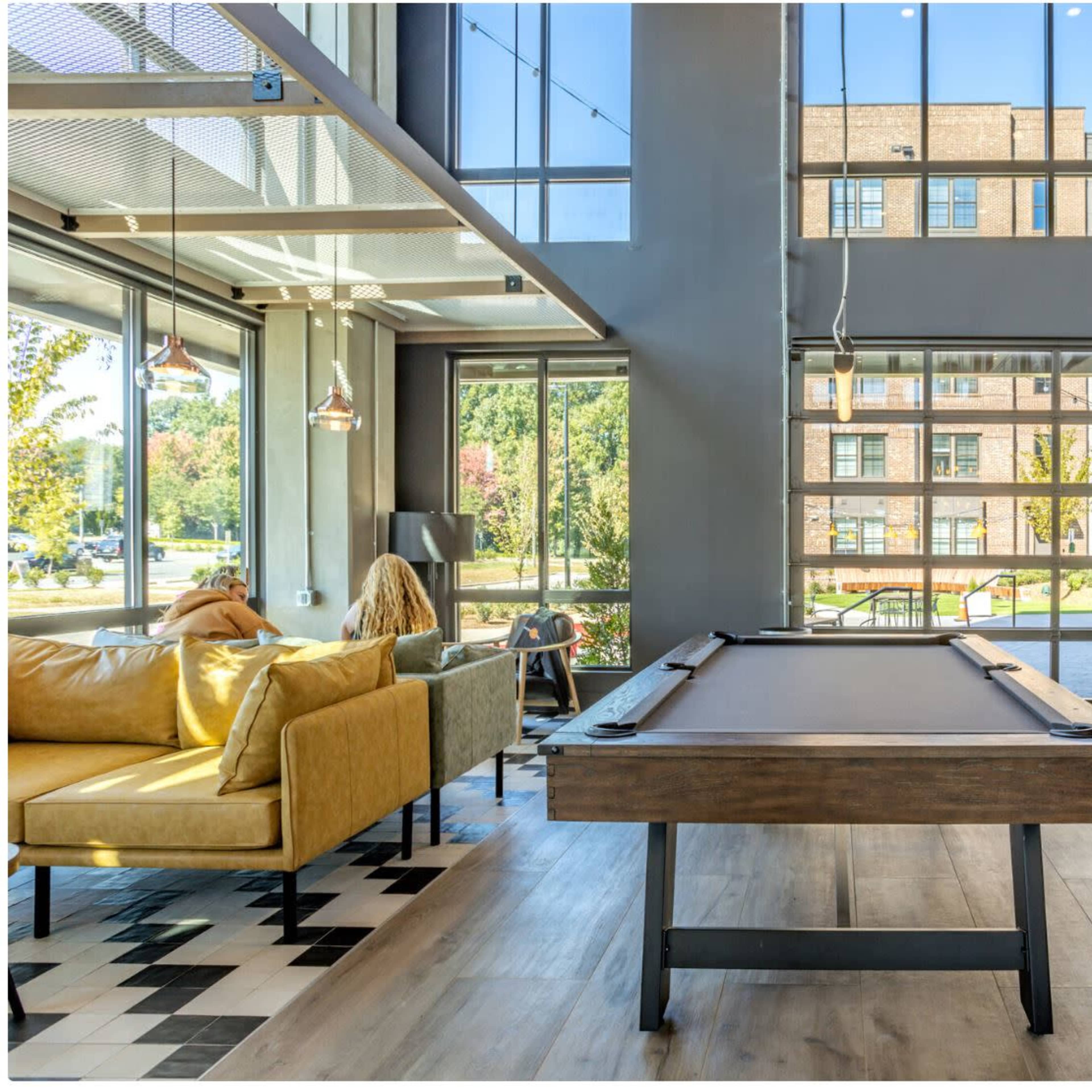 Airy & Modern Coffeehouse Image in York Road, Charlotte, NC