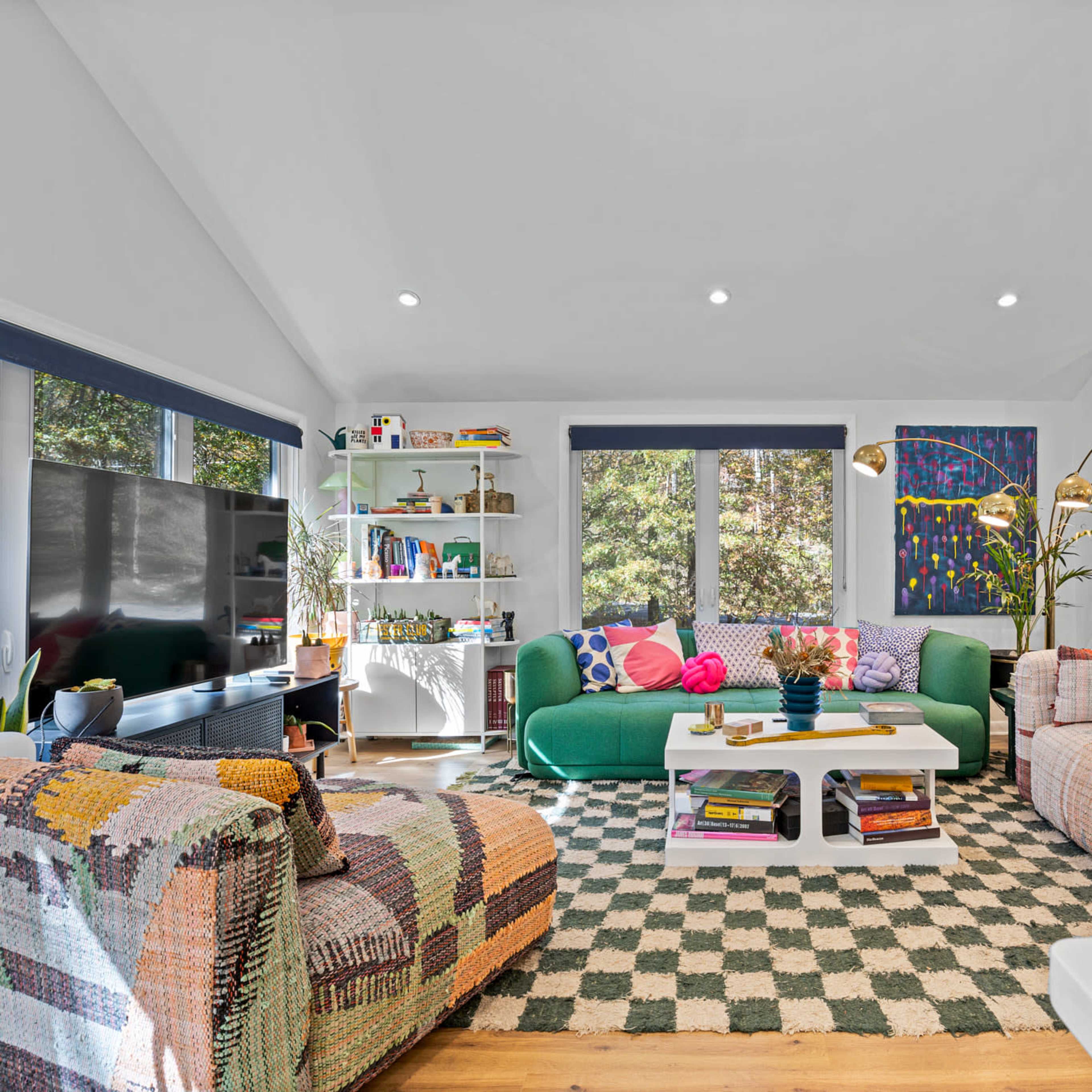 Modern Eclectic Home with Designer Interiors Image in Gardiner, Gardiner, NY