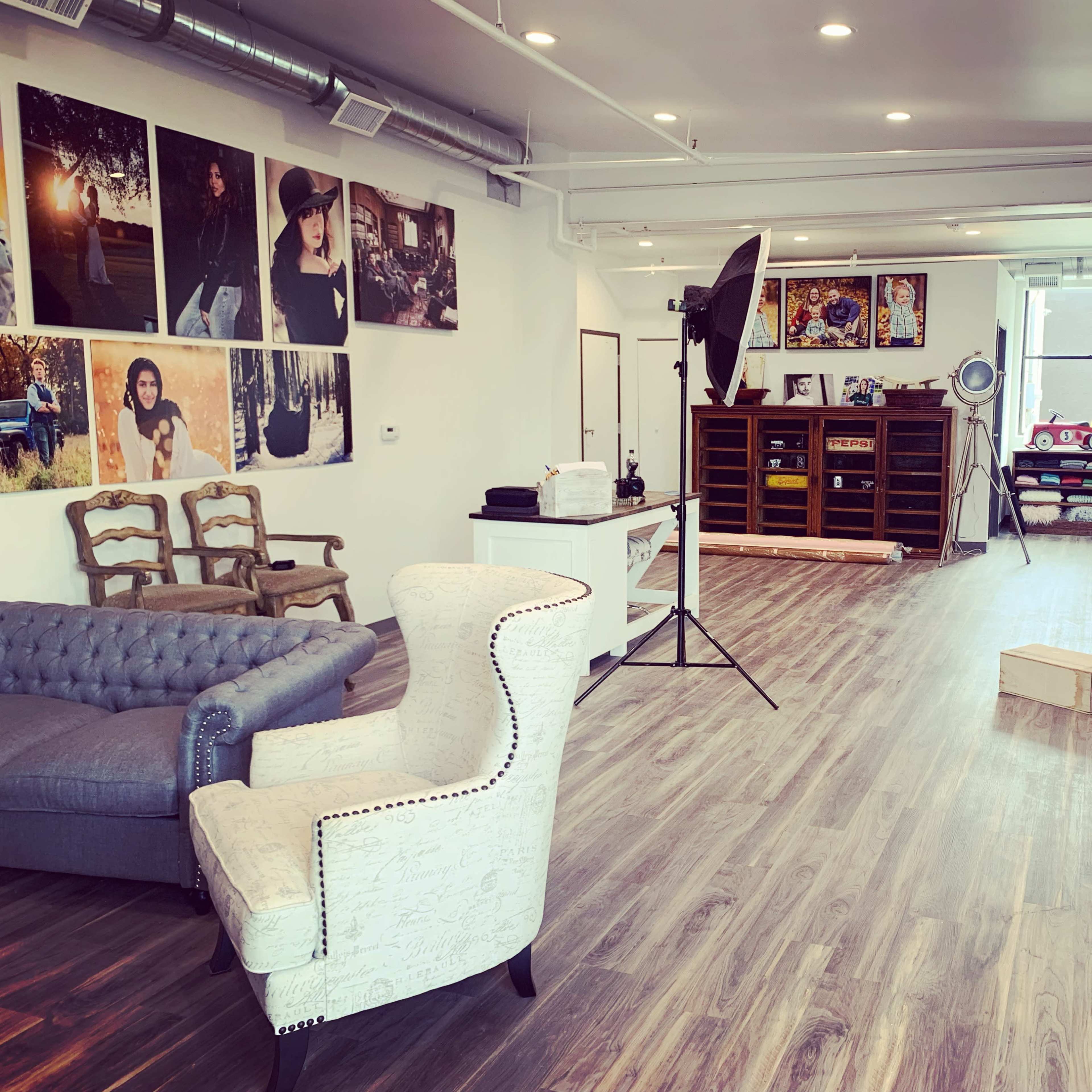 Newly Renovated Open Concept Studio Space Image in Brighton, Brighton, MI
