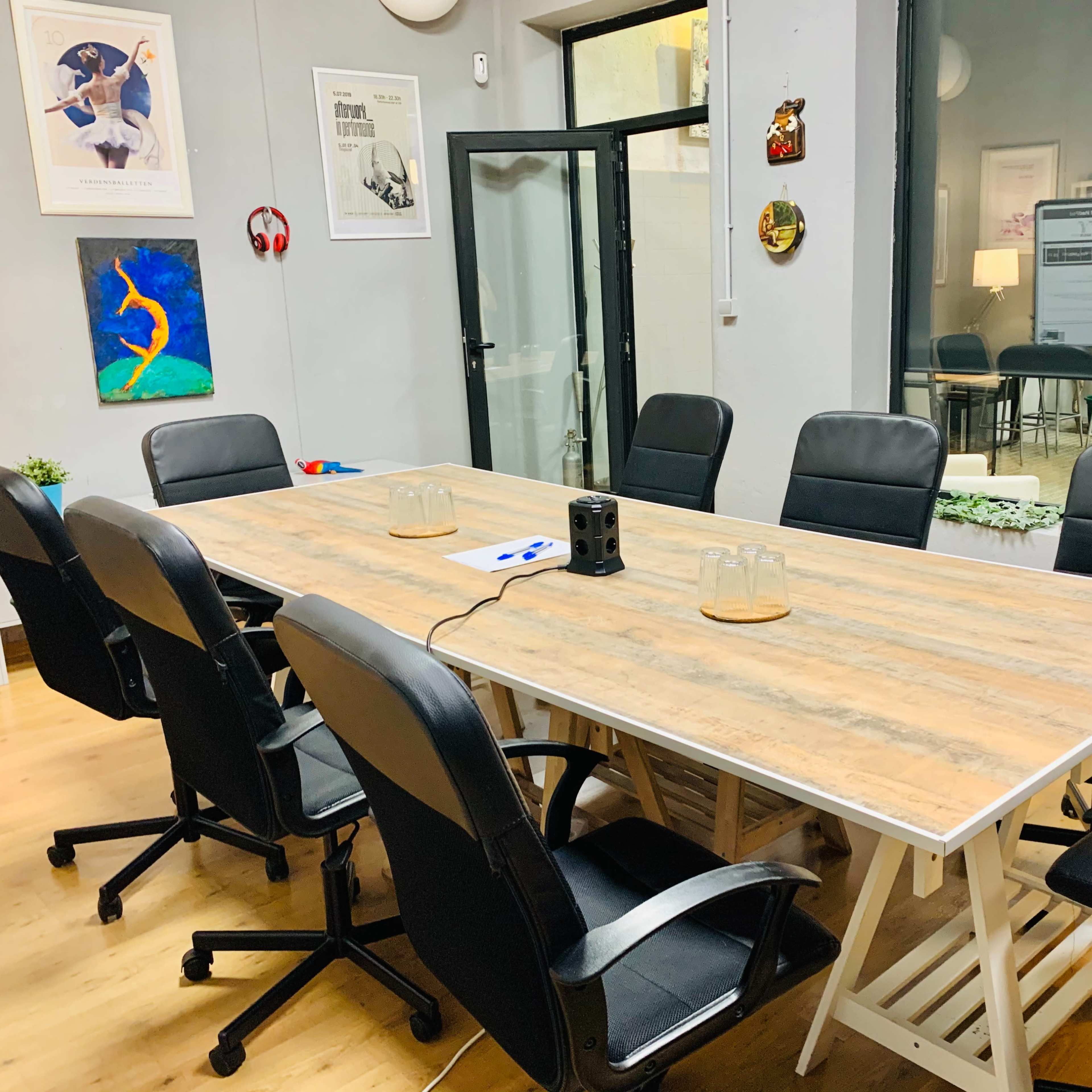 Un Espacio de Coworking Creativo en Montjuic Imagen en Barcelona, Barcelona, CT