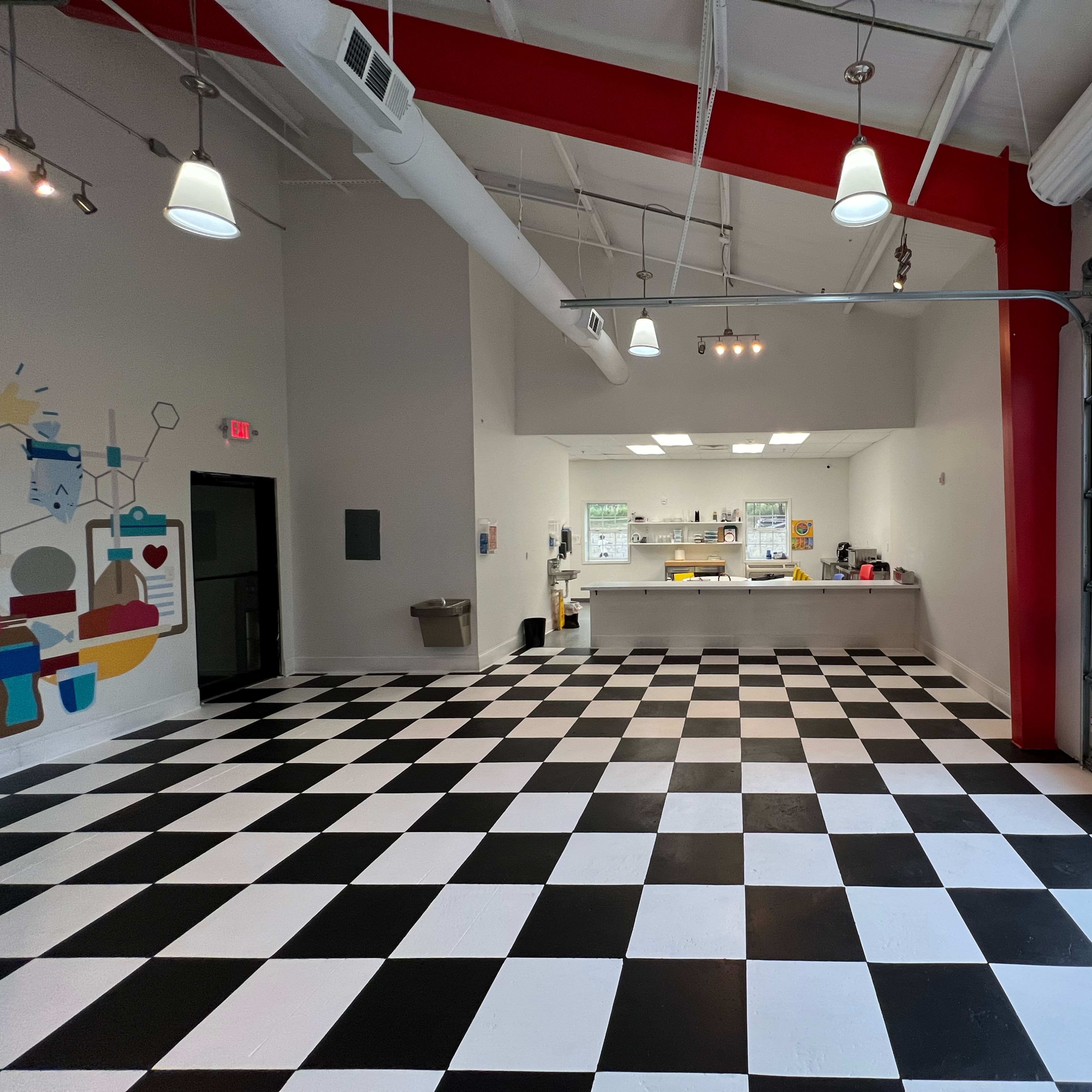 Cafe with Chef's Kitchen and TV's Image in Smyrna, Smyrna, GA