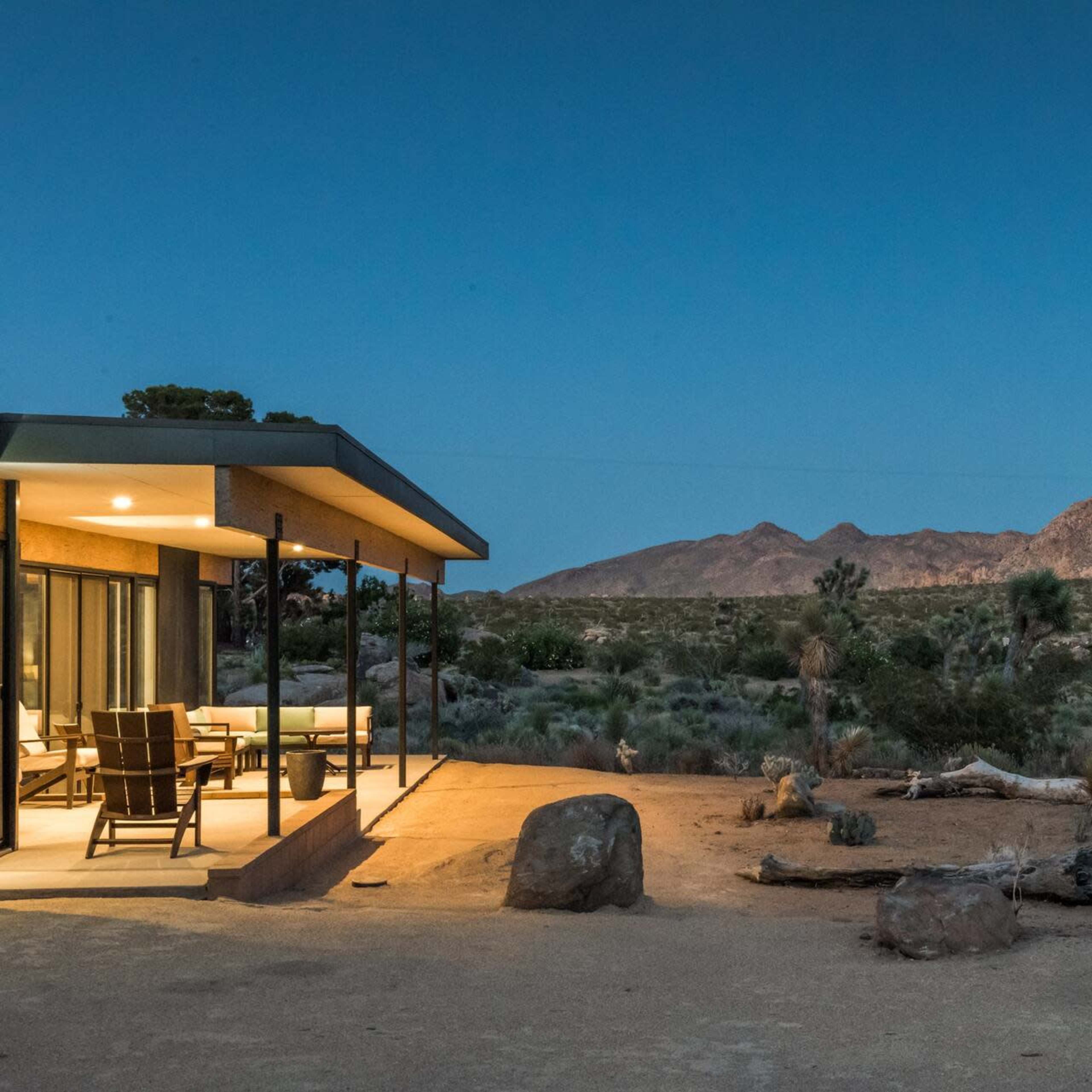 On the Rocks by Fieldtrip | Featured in Condé Nast Image in , Joshua Tree, CA