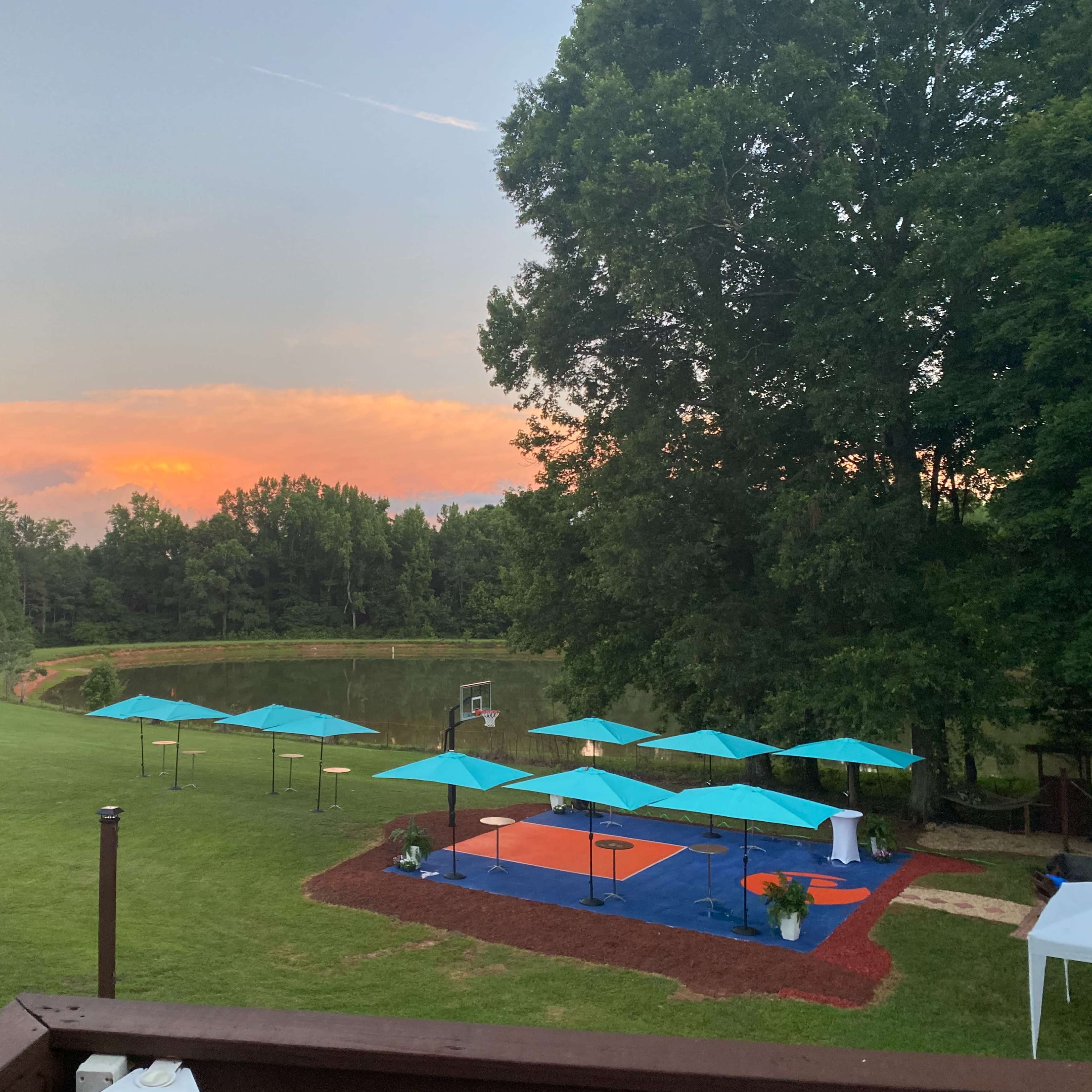 Peaceful Space with Lake Image in , Covington, GA