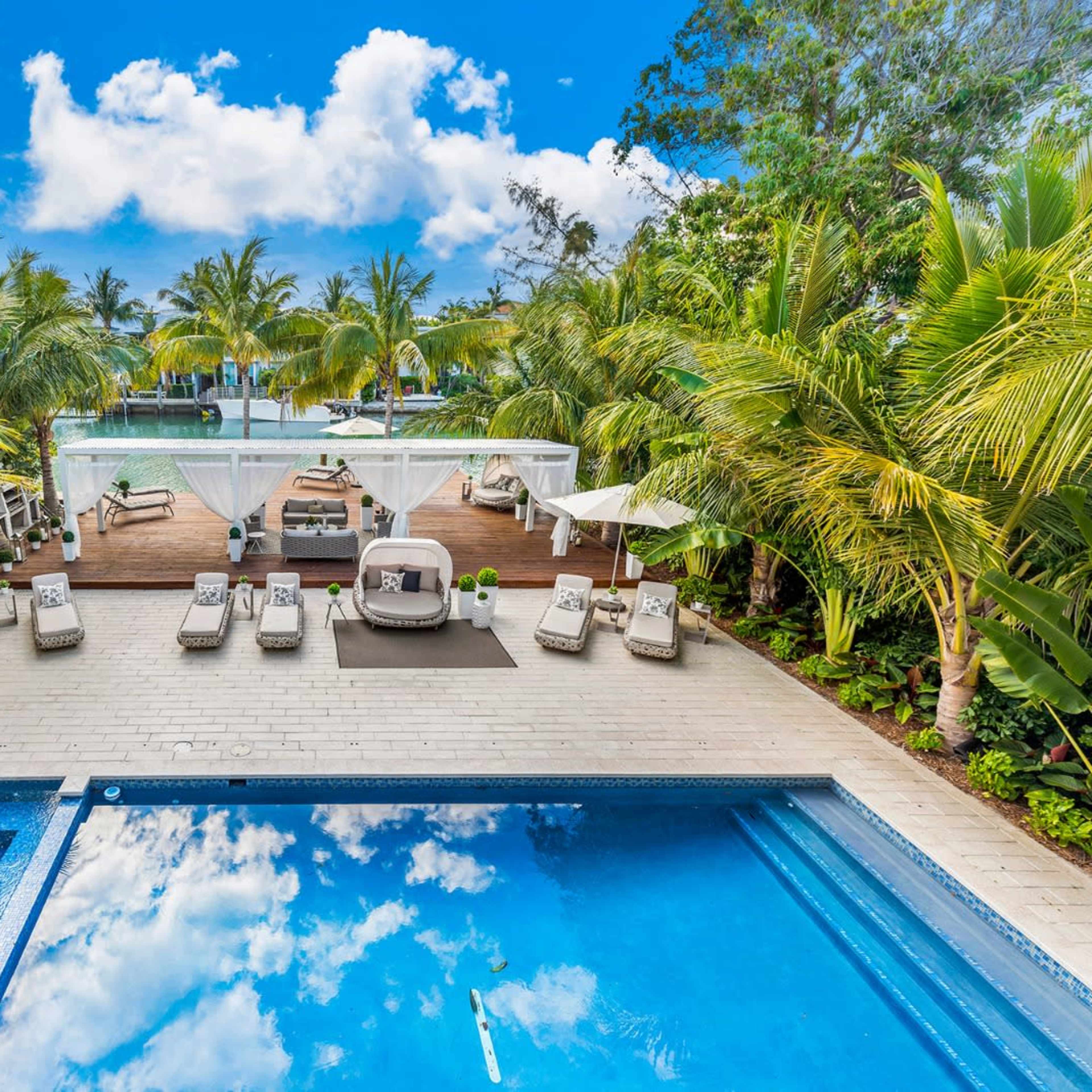 Private Miami Beach Oasis Image in Bayshore, Miami Beach, FL