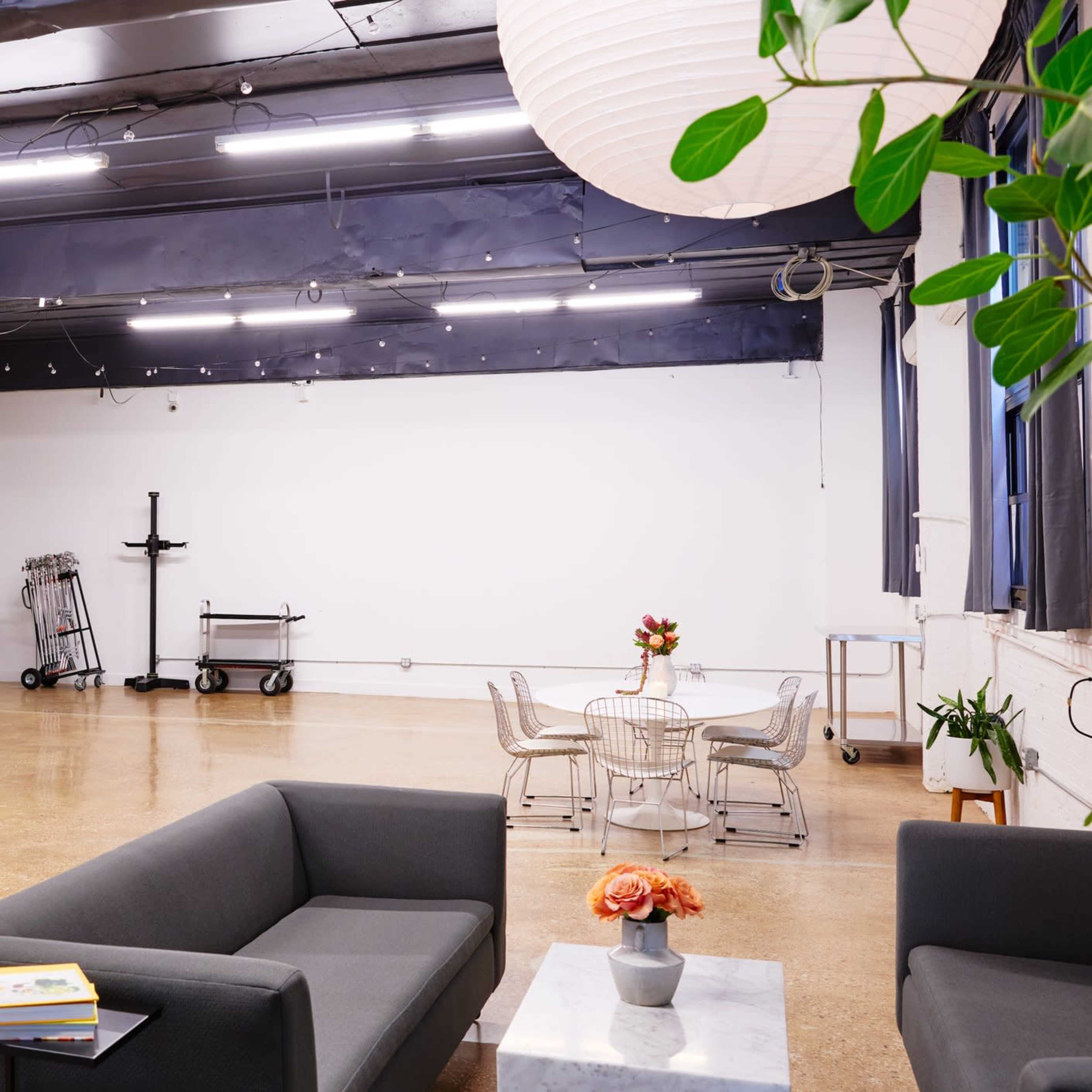 Versatile Drive-In Production Studio/Event Space & Professional Kitchen Image in Clinton Hill, Brooklyn, NY