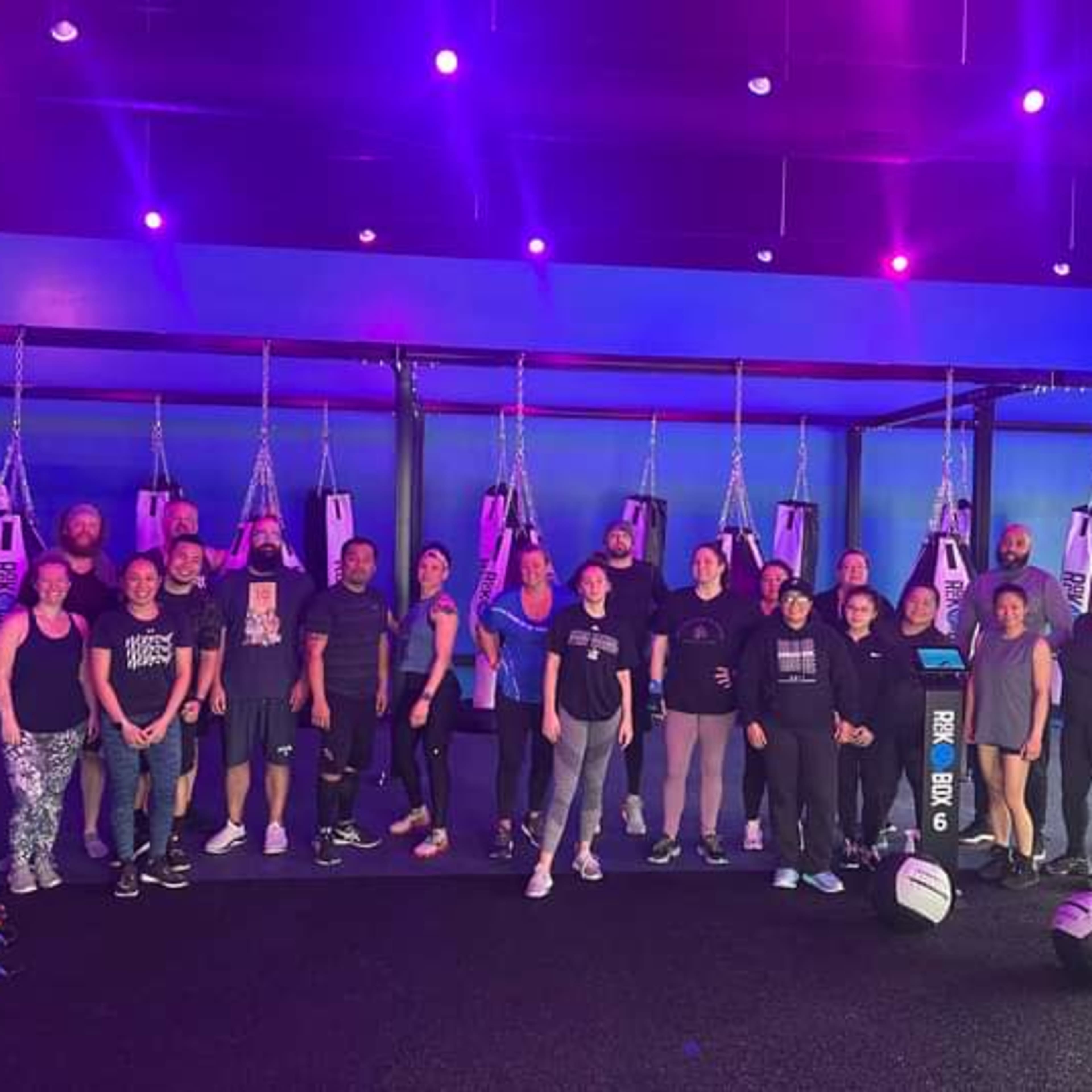 Incredible WF fitness studio with boxing, kickboxing & other equipment Image in Wake Forest, Wake Forest, NC
