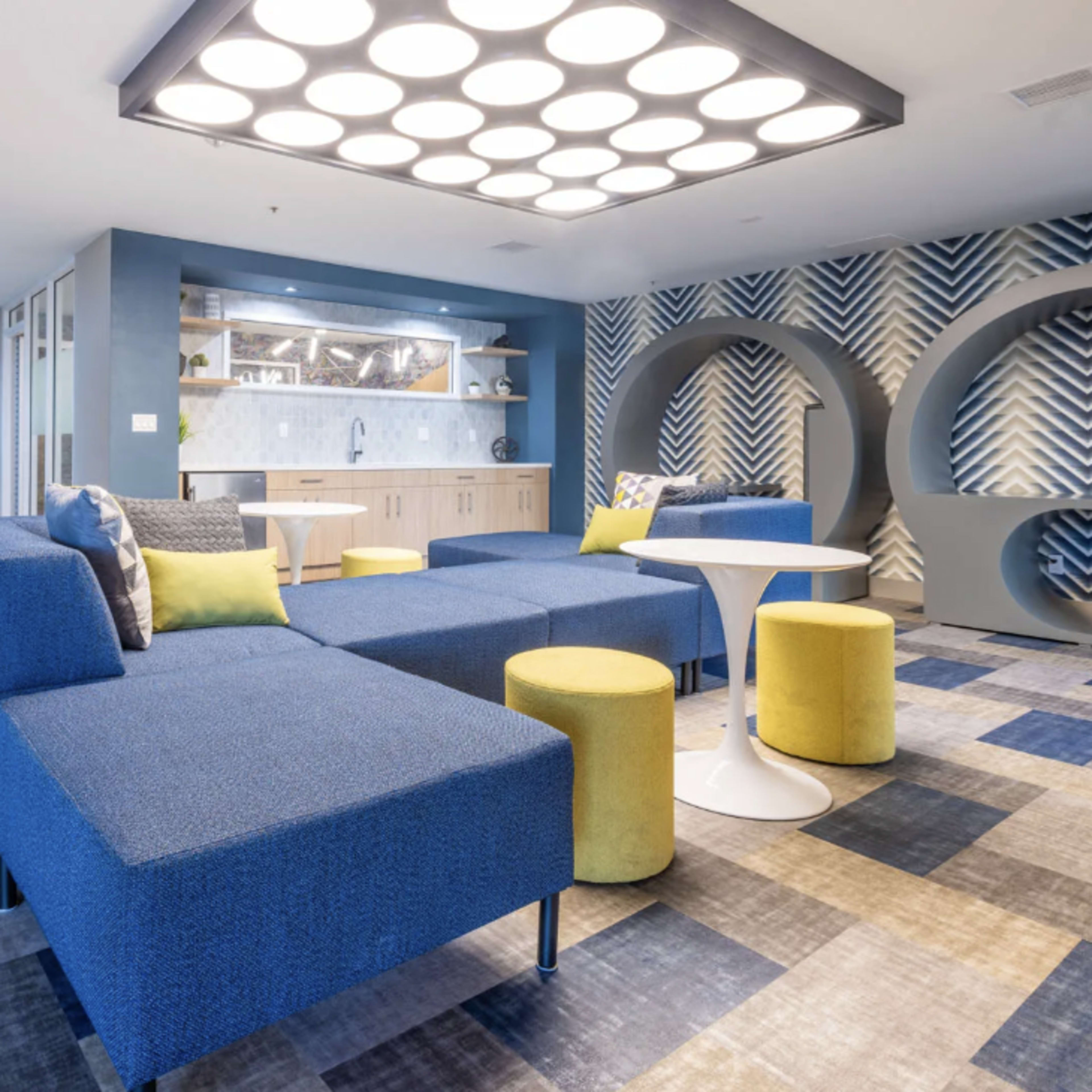 Chic Urban Lounge Space for Rent – Perfect for Events, Meetings & Gatherings! Image in Westchester, Los Angeles, CA