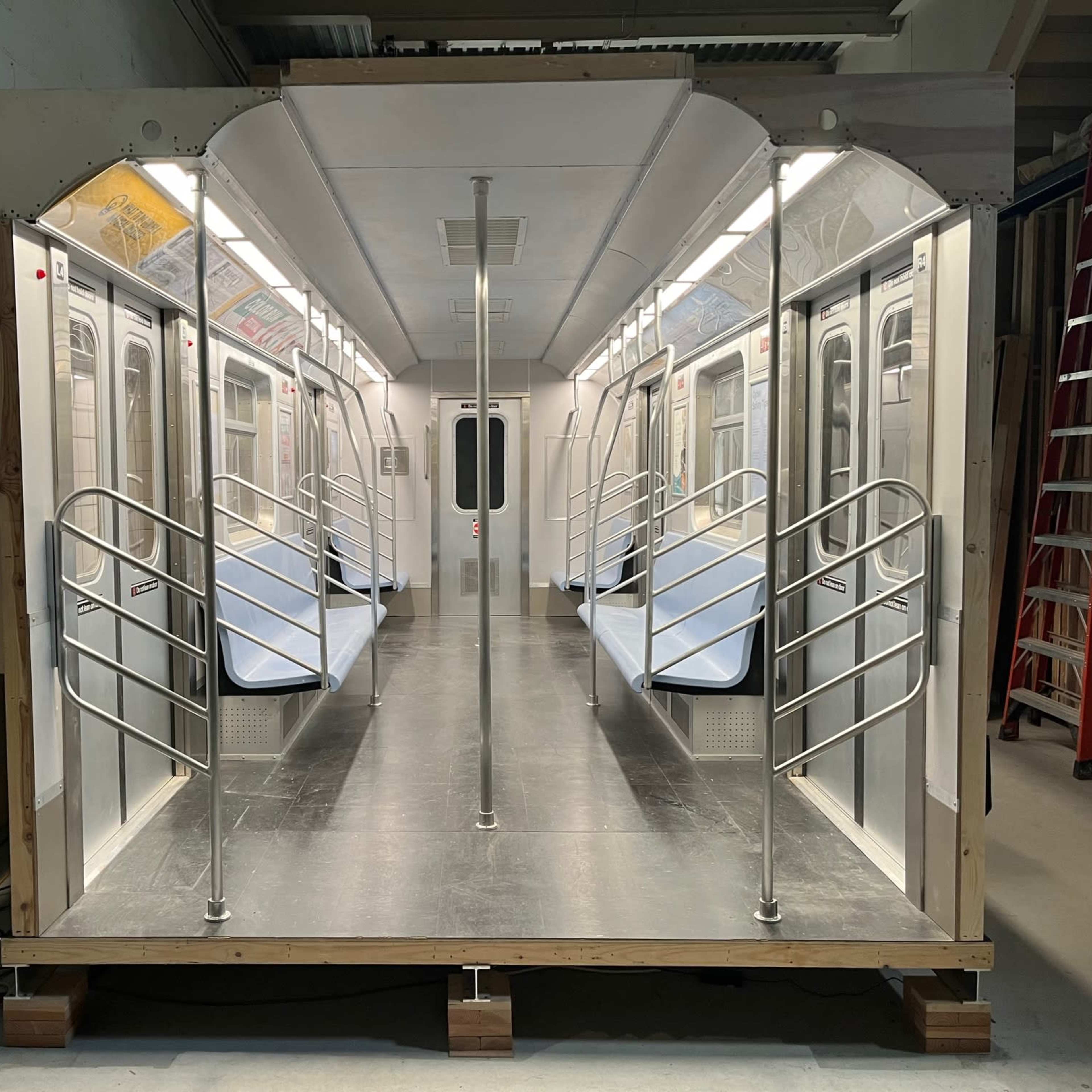 NYC Subway Replica Set Image in Sunset Park, Brooklyn, NY