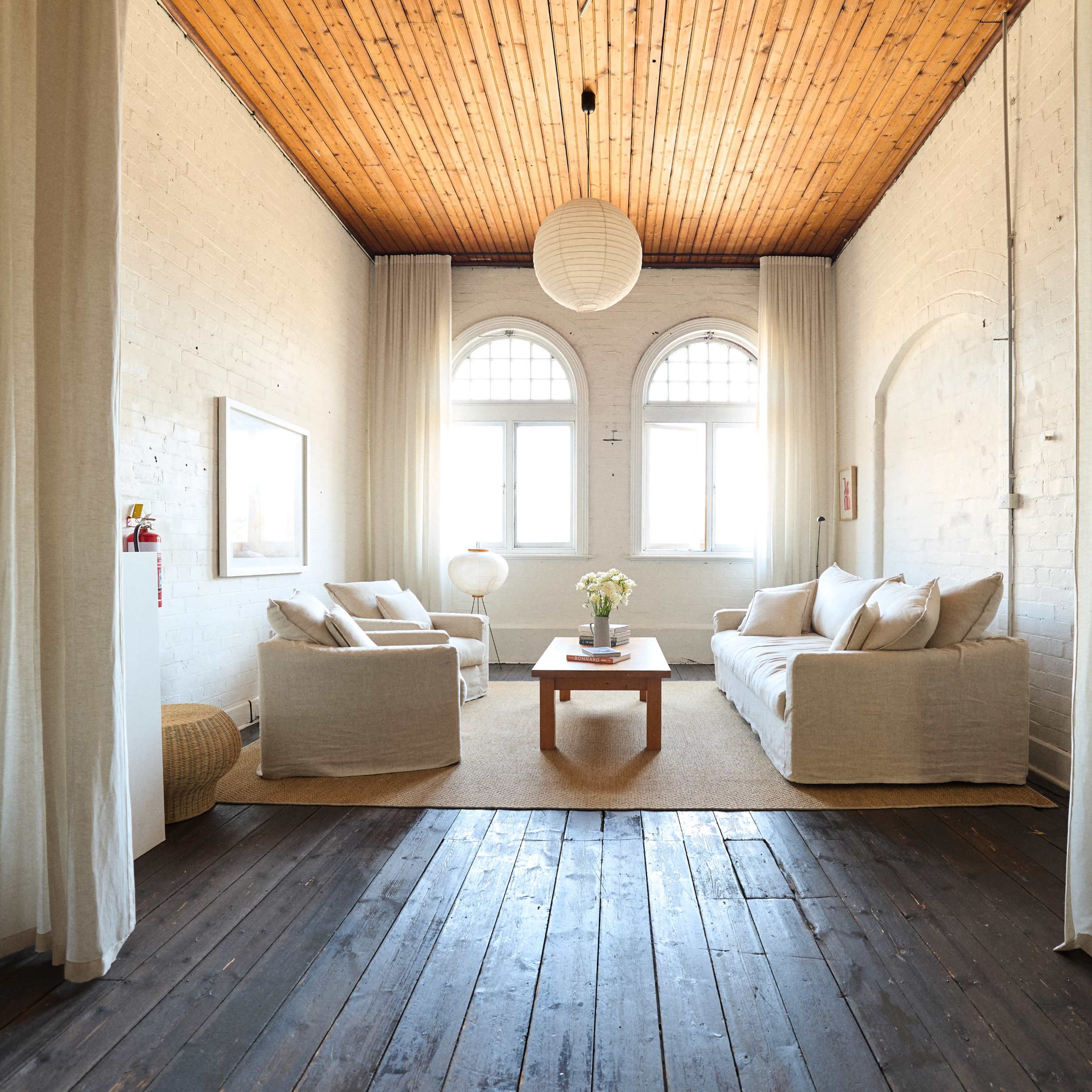 Light filled Loft photo studio Image in Collingwood, Melbourne, VIC