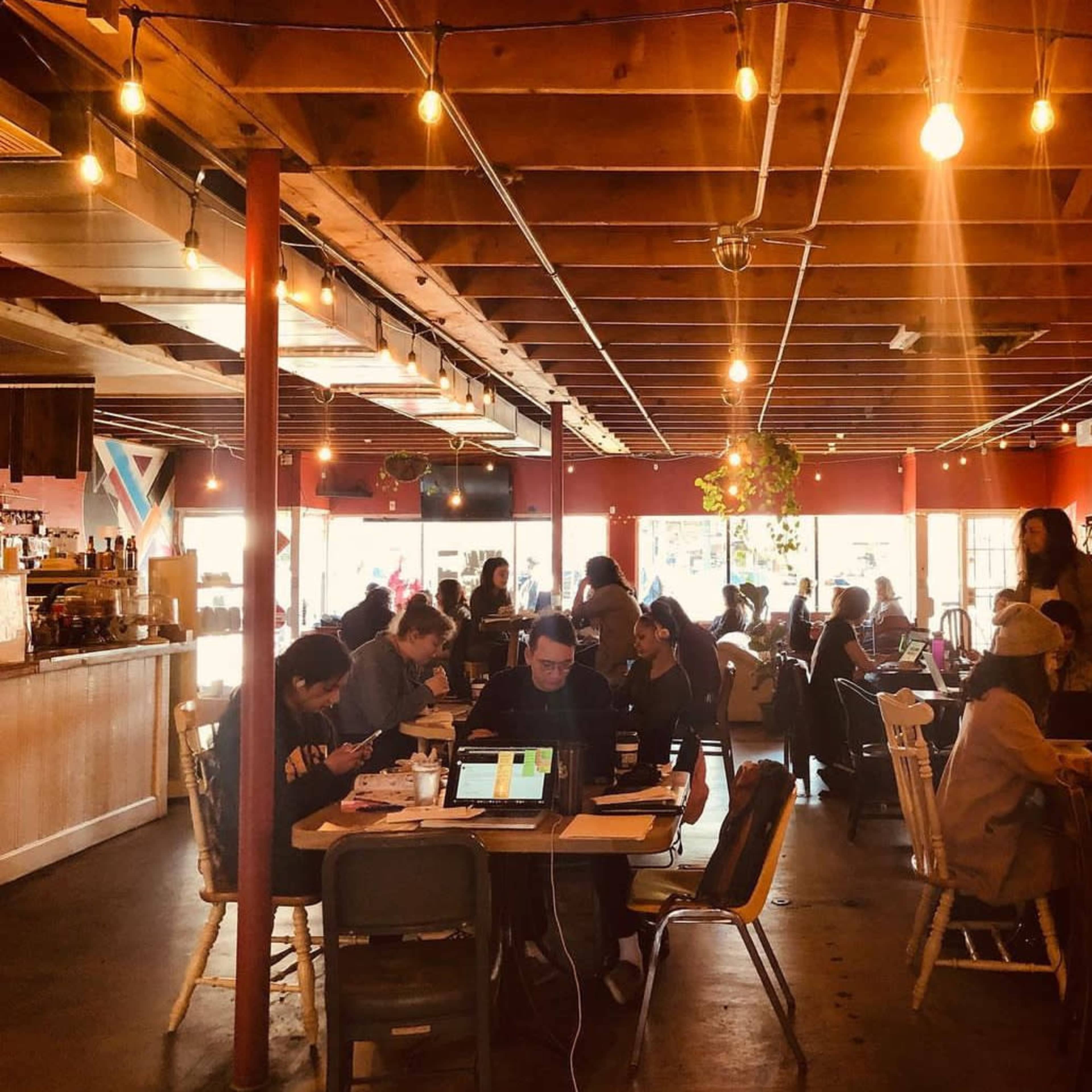 North Park Vintage Cafe /Restaurant. Image in North Park, San Diego, CA