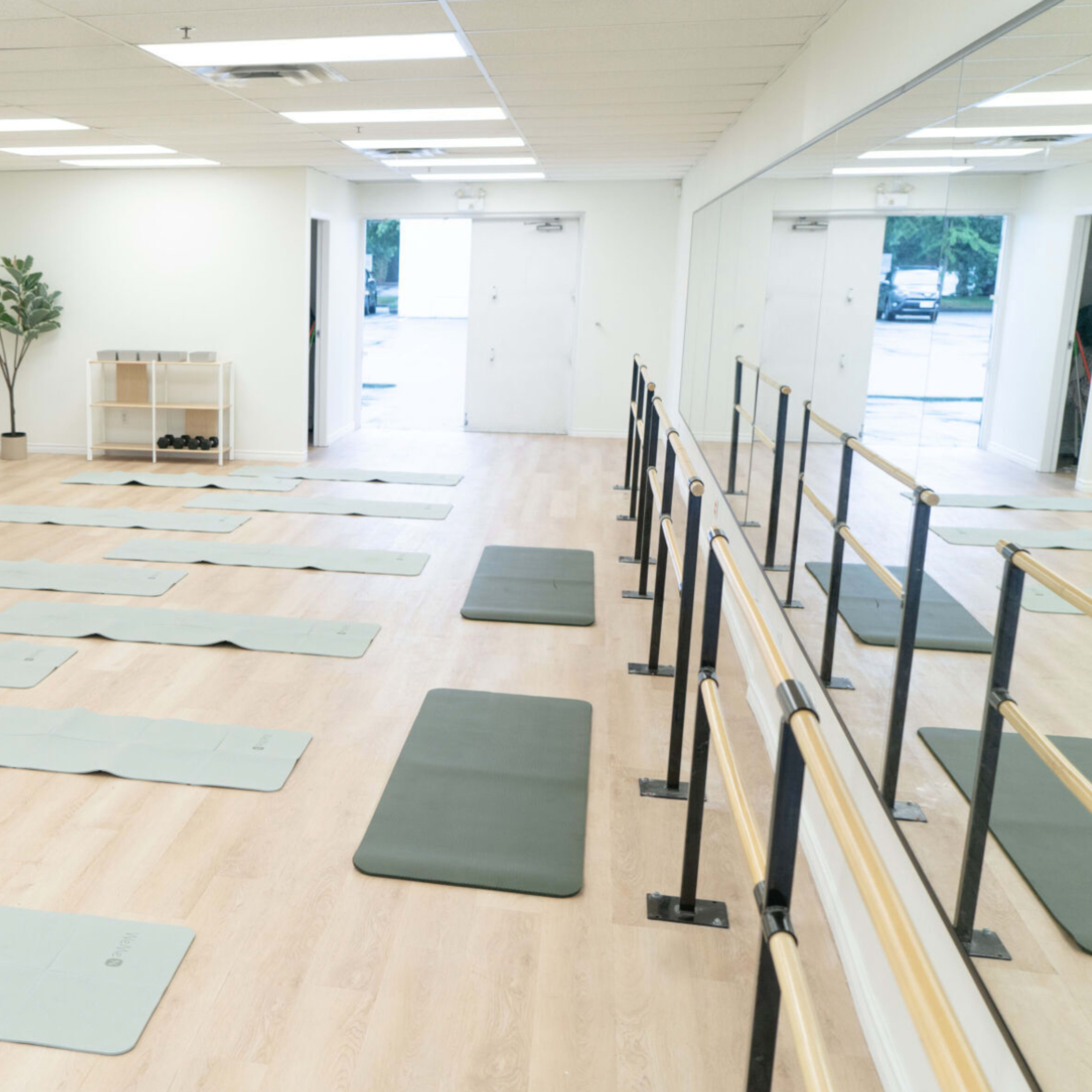 Open + Bright Dance/Fitness Studio (w/ Mood Light) Image in Richmond, Richmond, BC