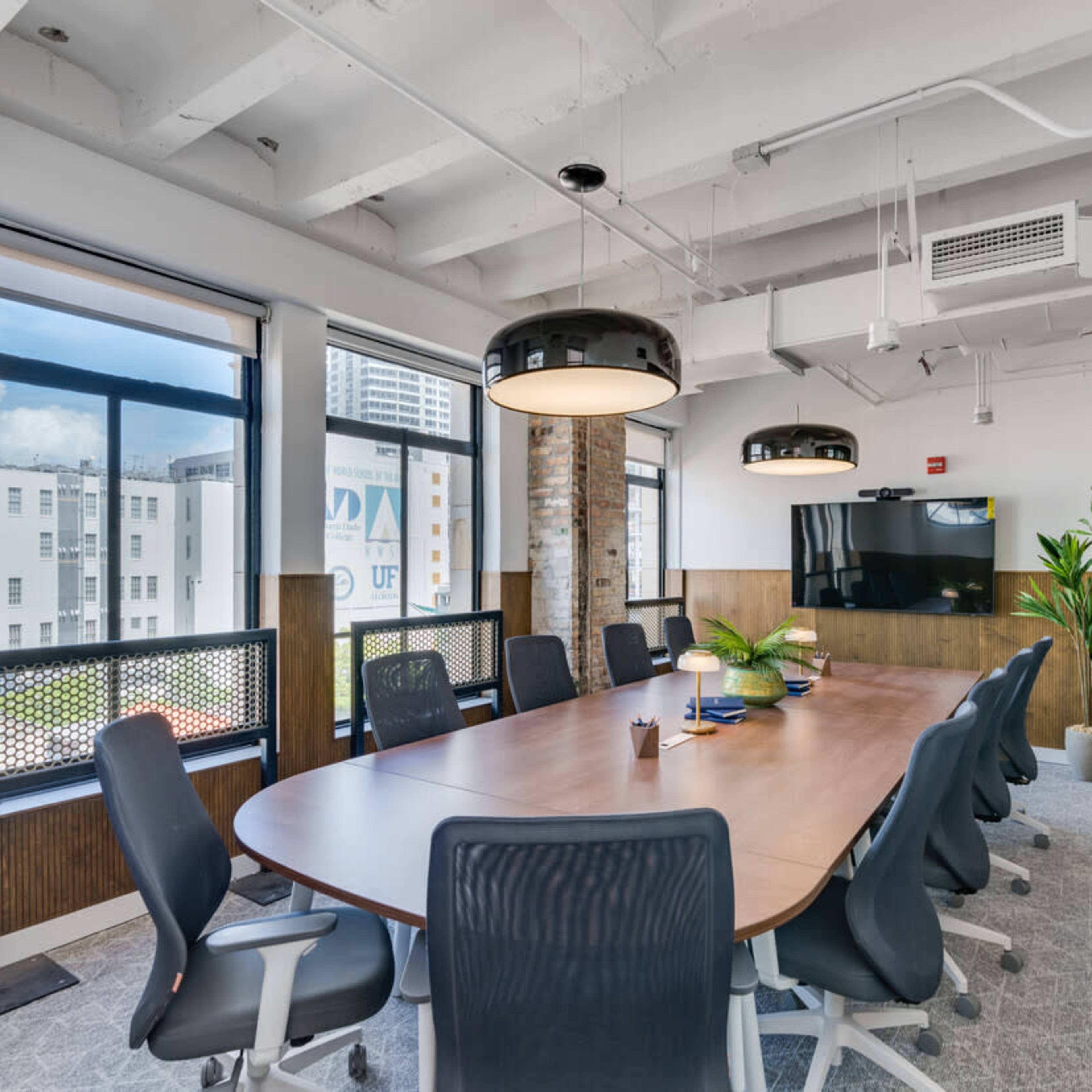 Upscale Meeting Hub with City Views Image in Downtown Miami, Miami, FL