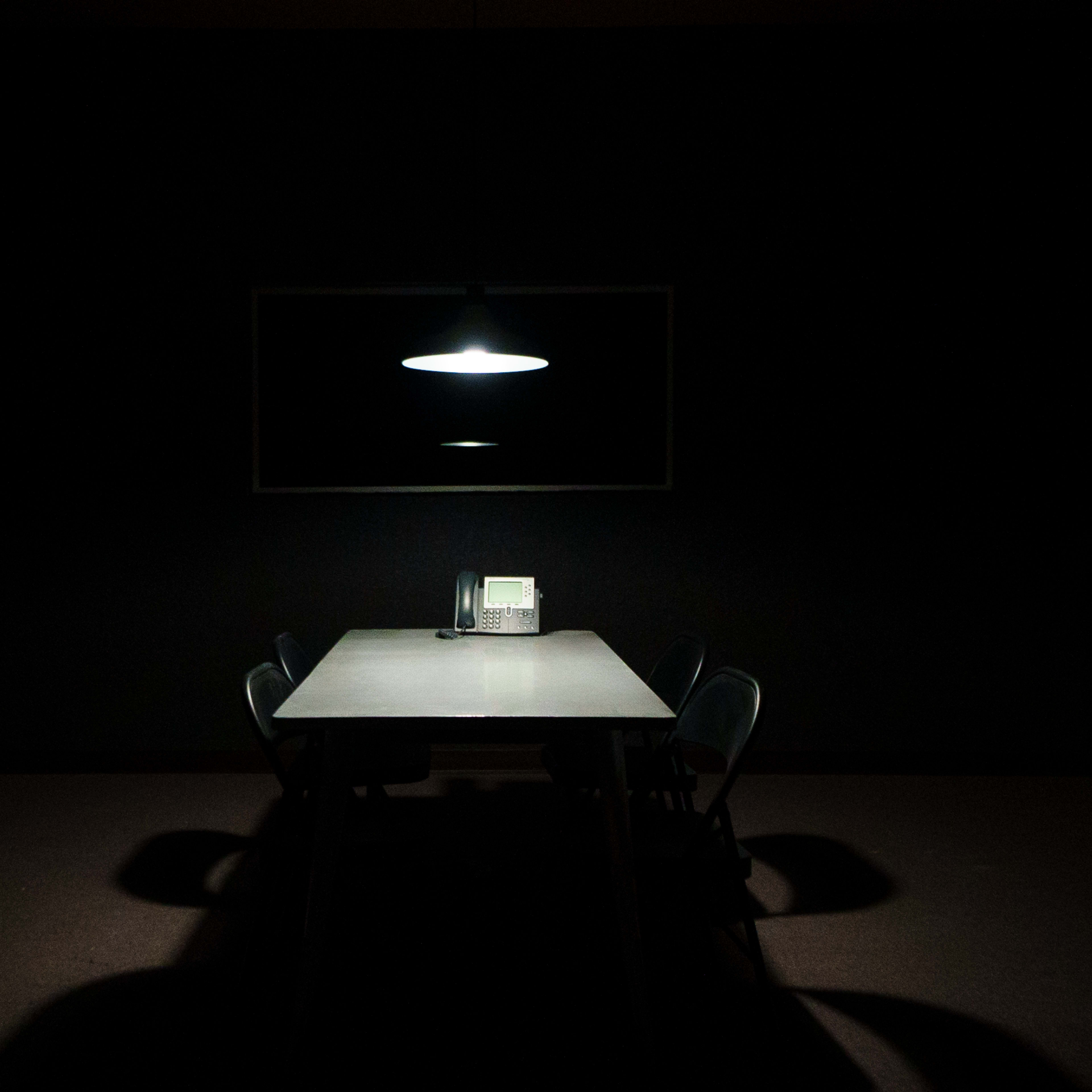 Interrogation Room Set Image in Valley Forge, San Antonio, TX