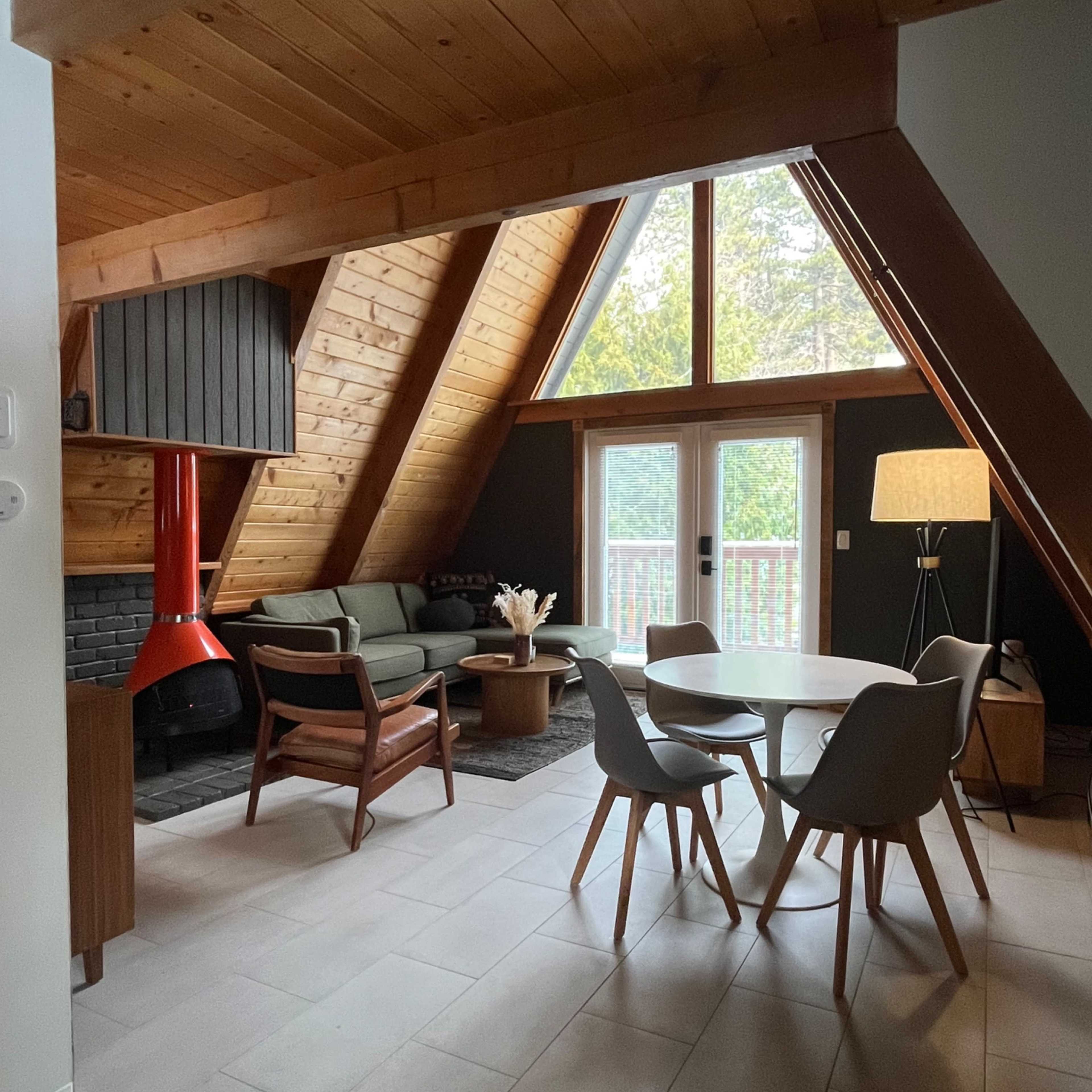 Cozy A-Frame with Modern Upgrades Image in Arrowbear Lake, Running Springs, CA