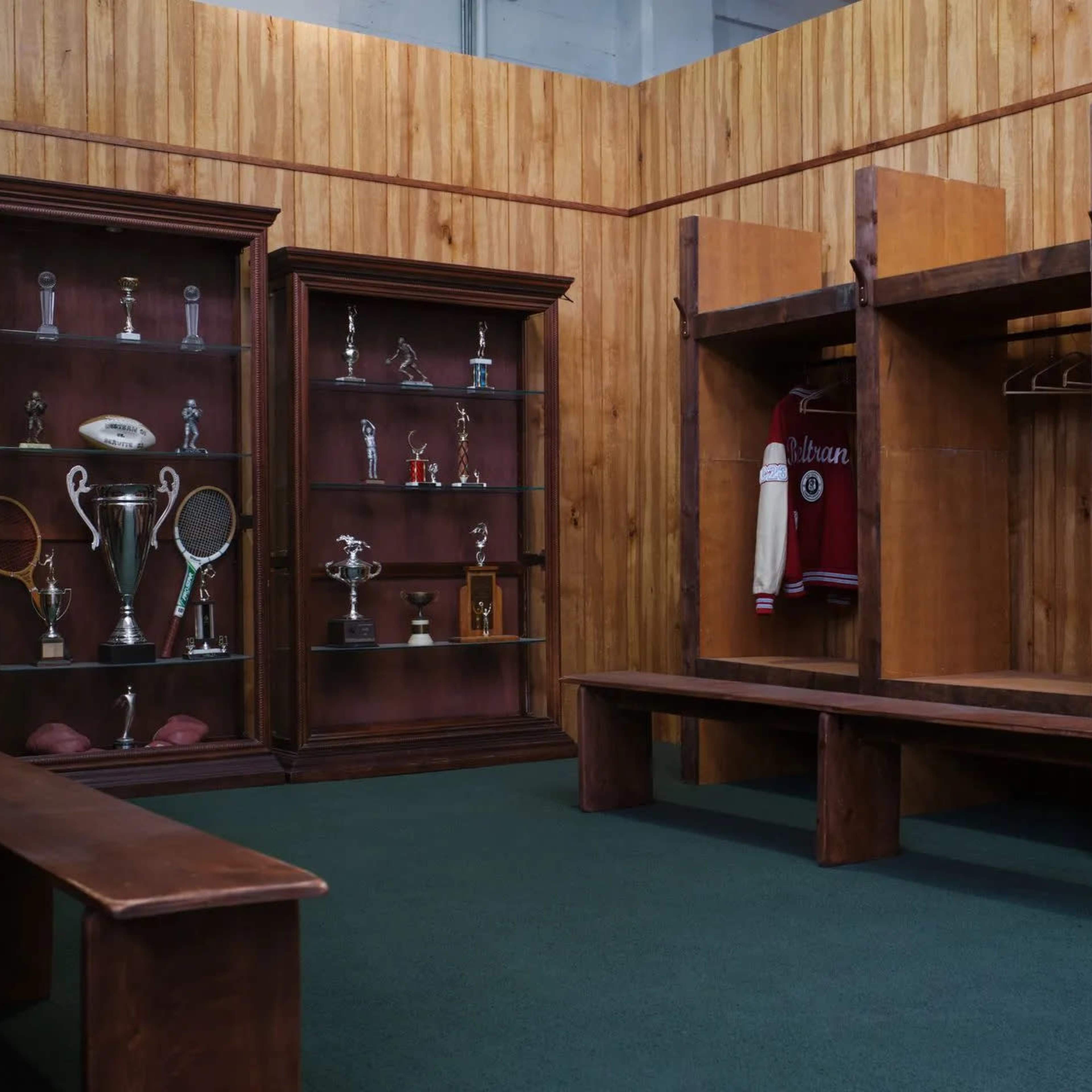 Vintage Locker Room and Trophy Room Set Image in Huntington Park, Huntington Park, CA