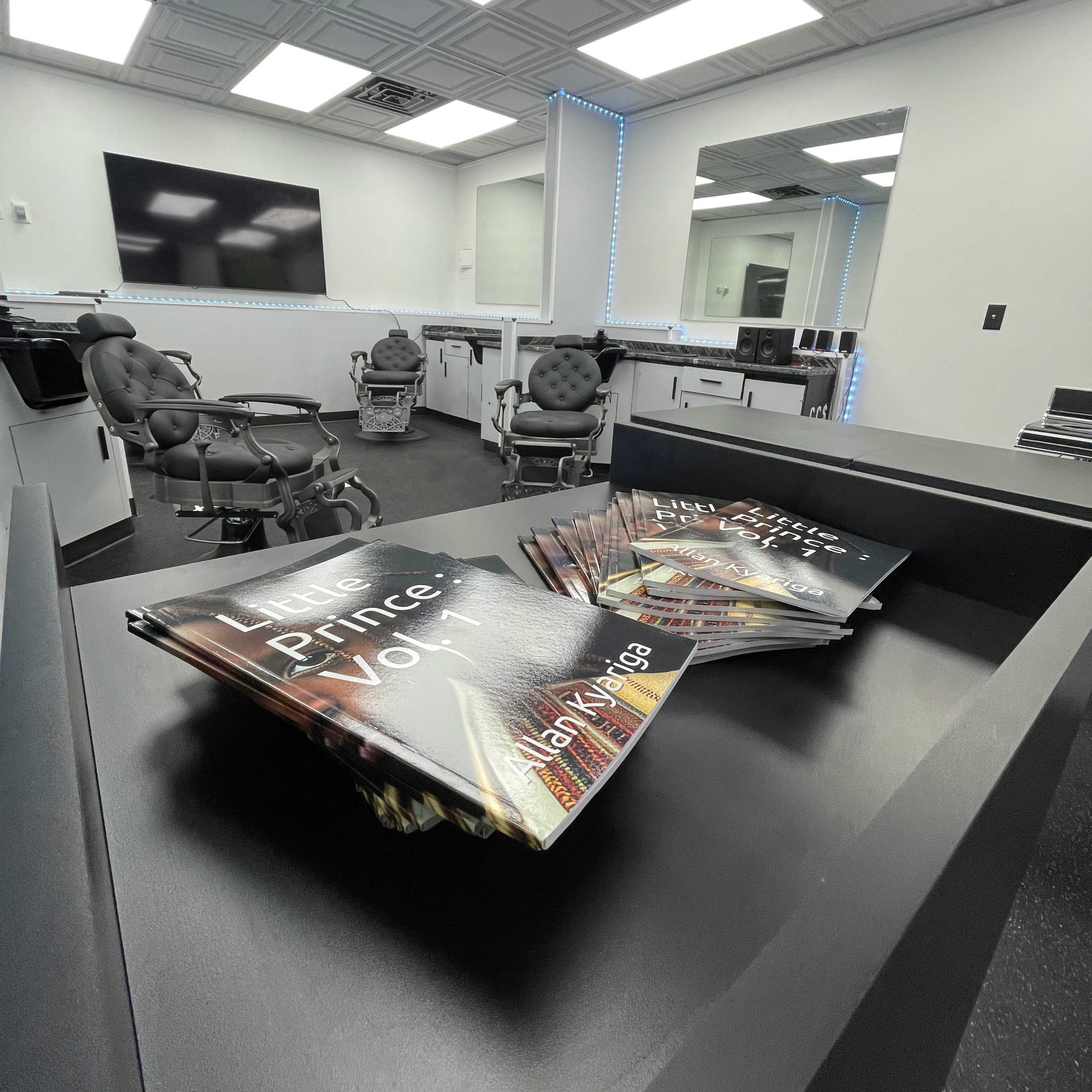 Futuristic Spa / Salon / Barbershop Image in Downtown, Saint Paul, MN