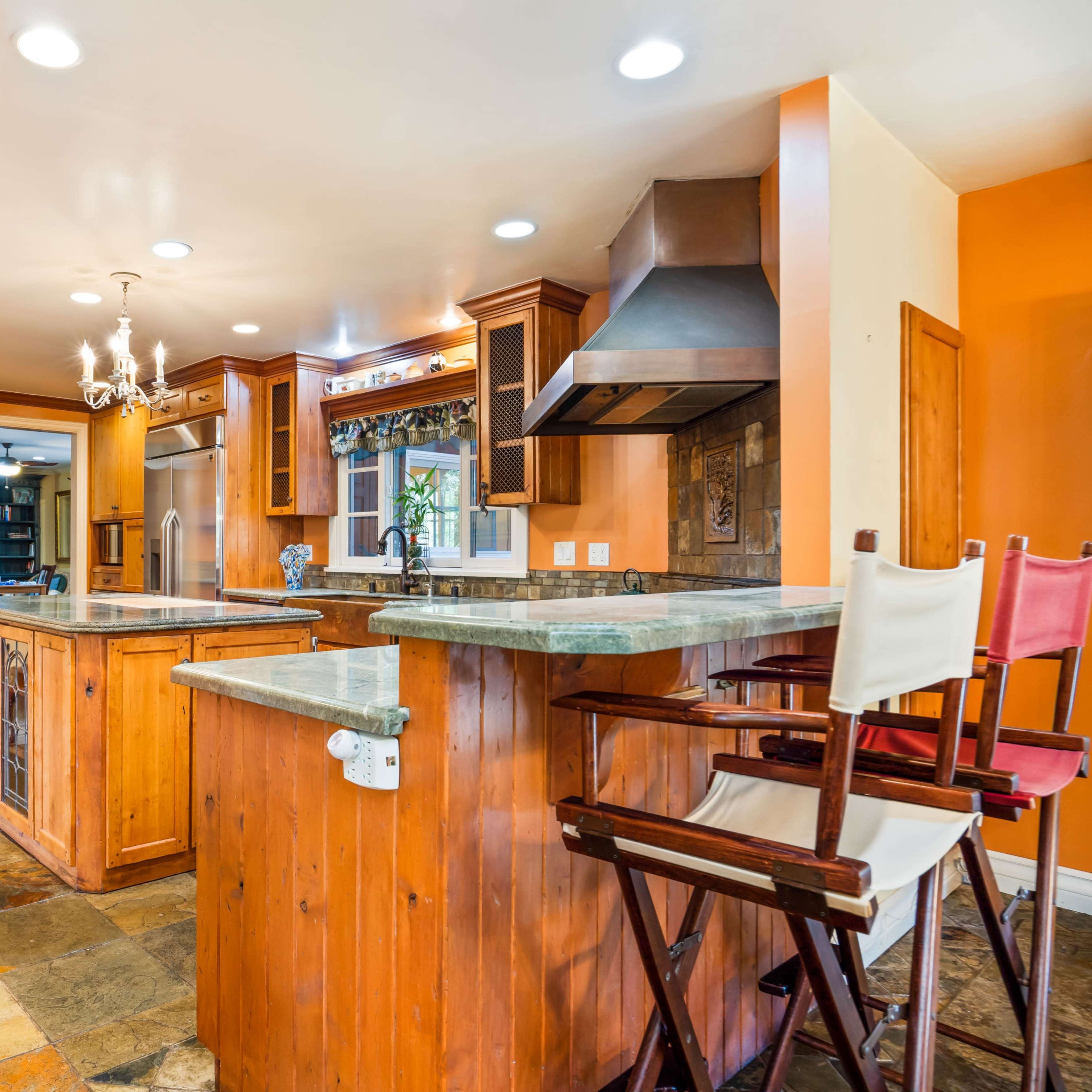 Luxury Malibu Cottage, Heated Pool, Sauna, Gym Image in , Calabasas, CA