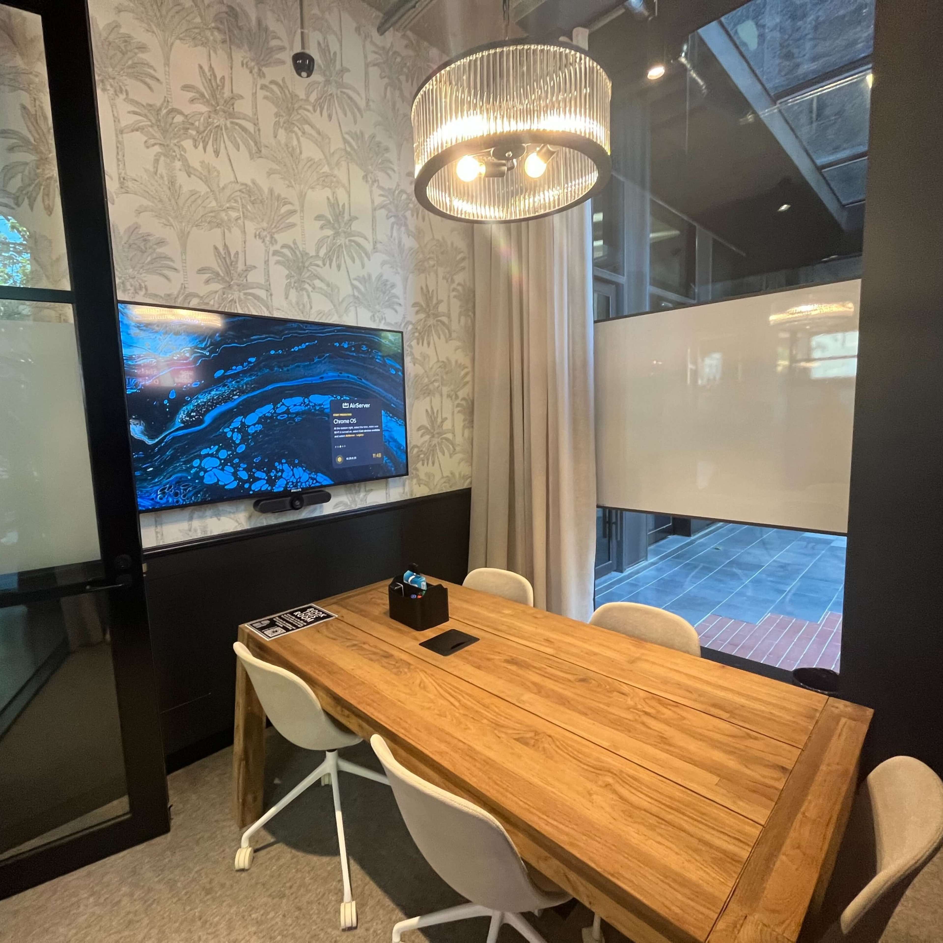 Modern 5 Seater Meeting Room - Collingwood Image in Collingwood, Melbourne, VIC