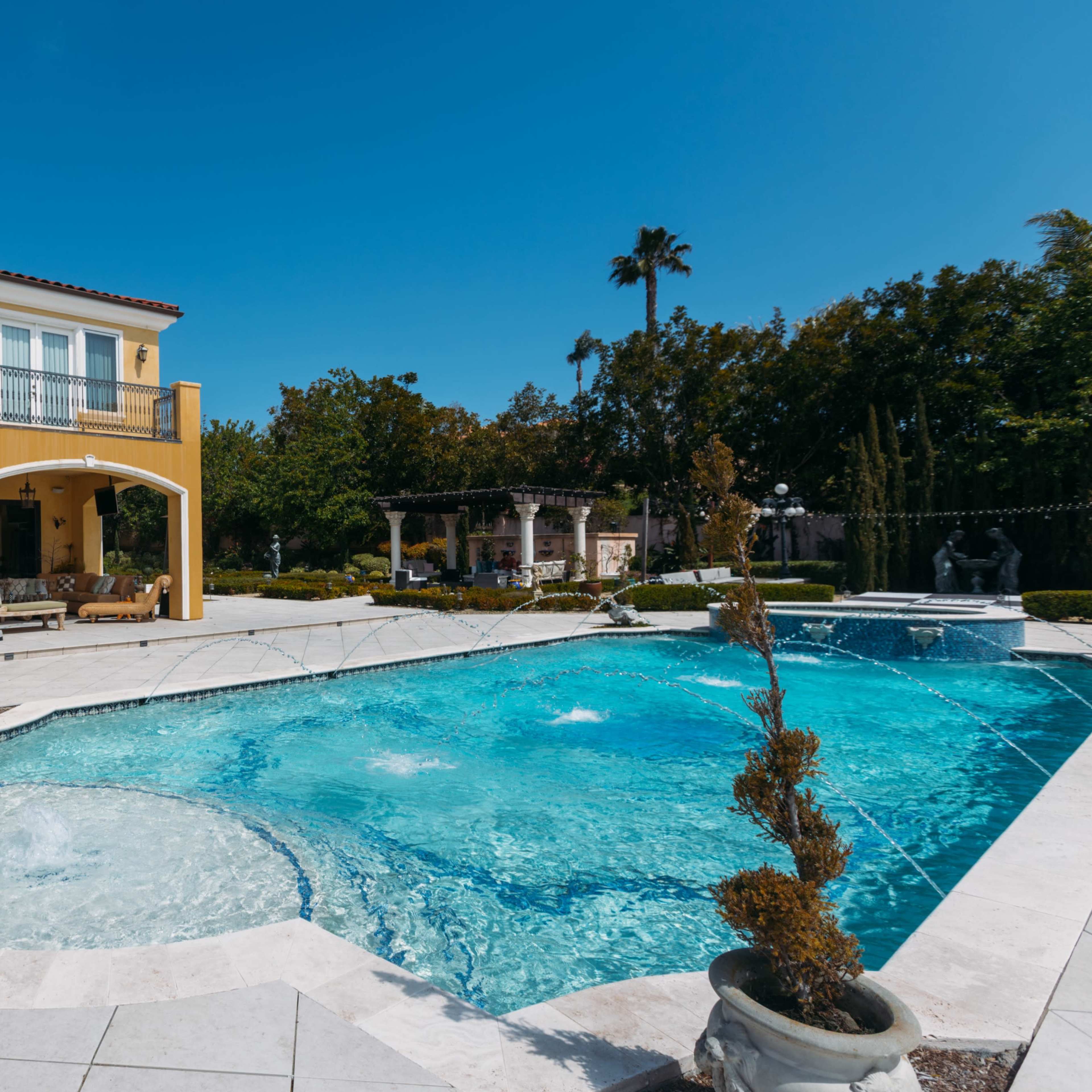 Versalle Glamorous Moroccan-Inspired Gold Chateau in San Diego Image in , Rancho Santa Fe, CA