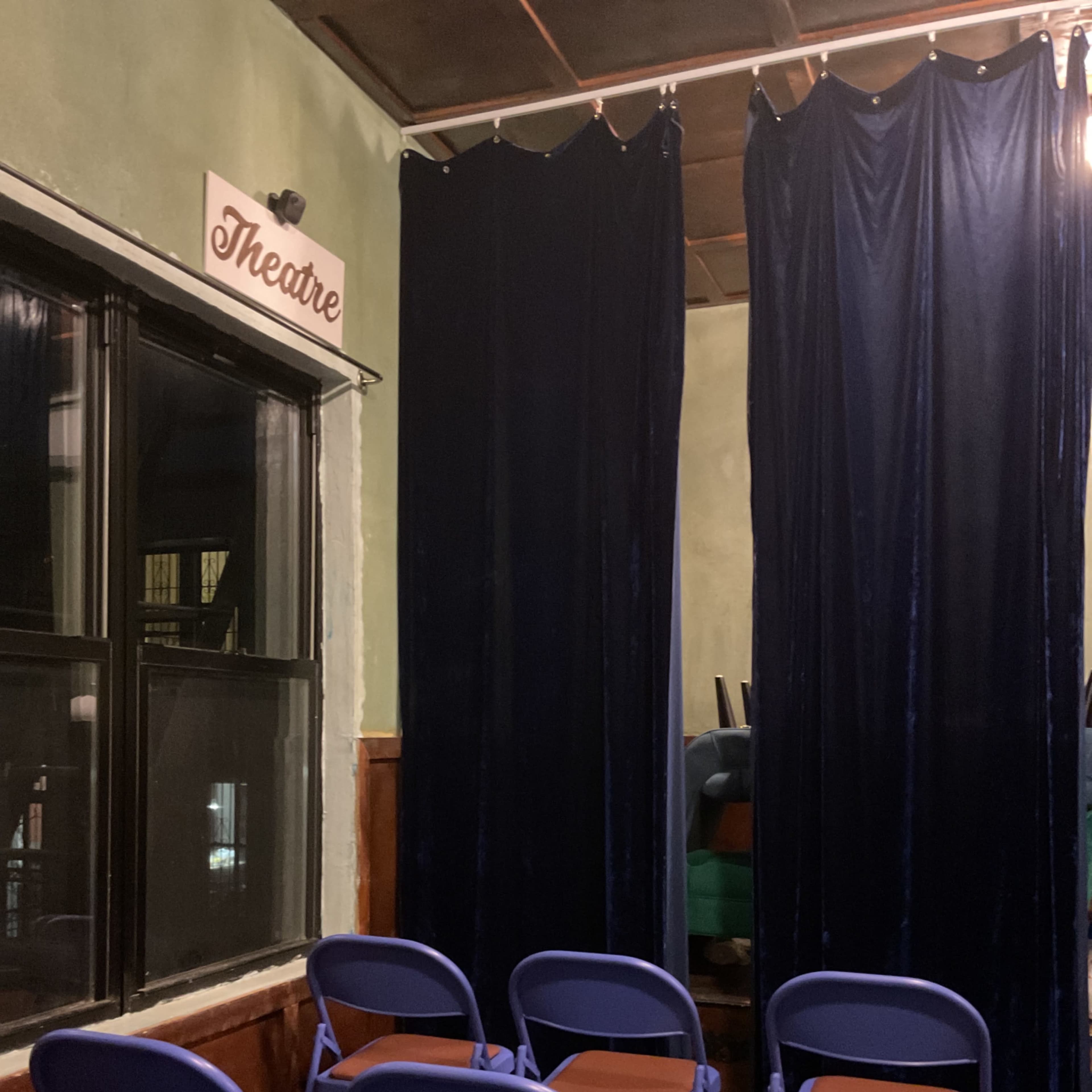 Cozy multipurpose space that can be used for yoga/meditation classes or intimate events Image in Little Haiti, Brooklyn, NY