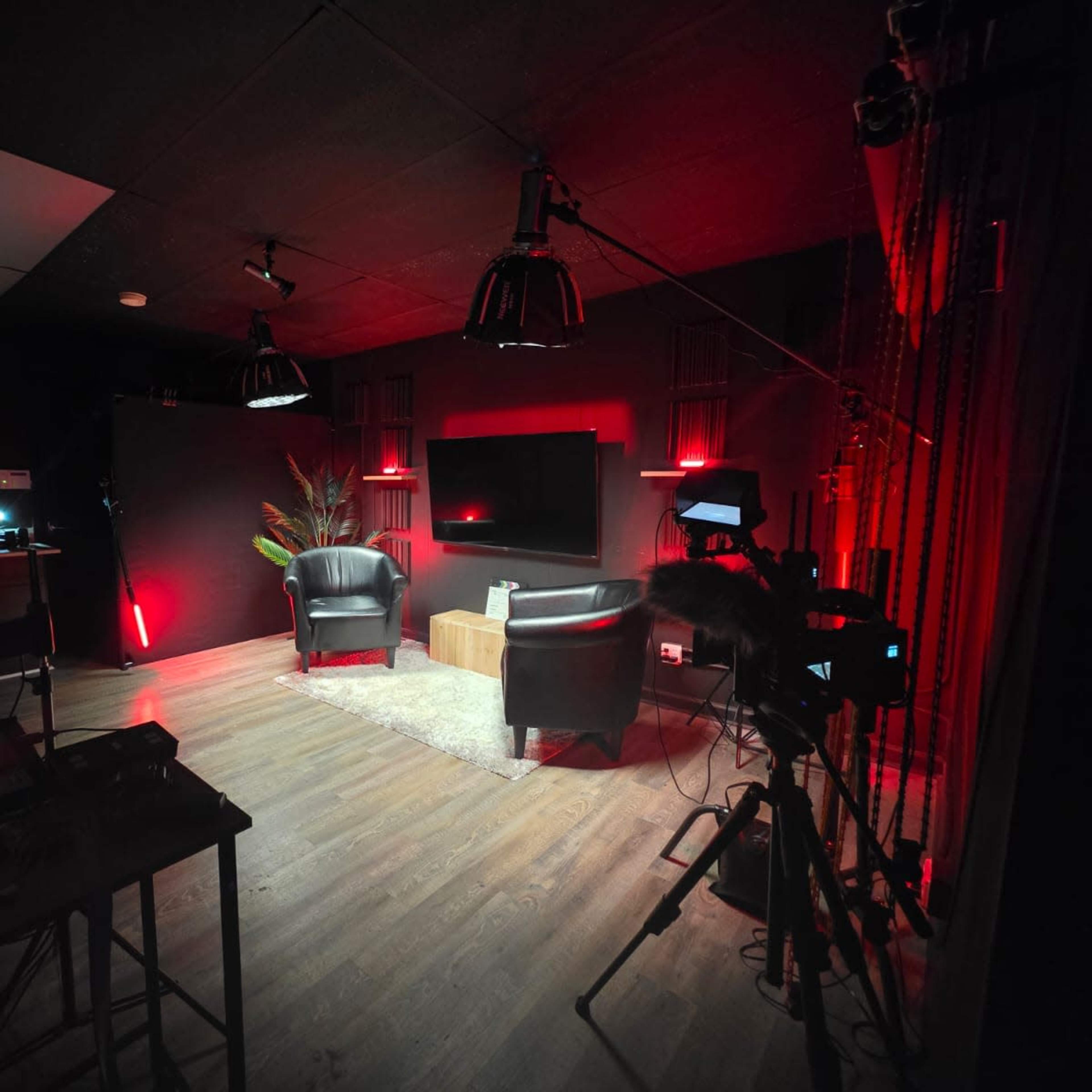 Podcast and photography studio space Image in Crystal Lake, Lakeland, FL