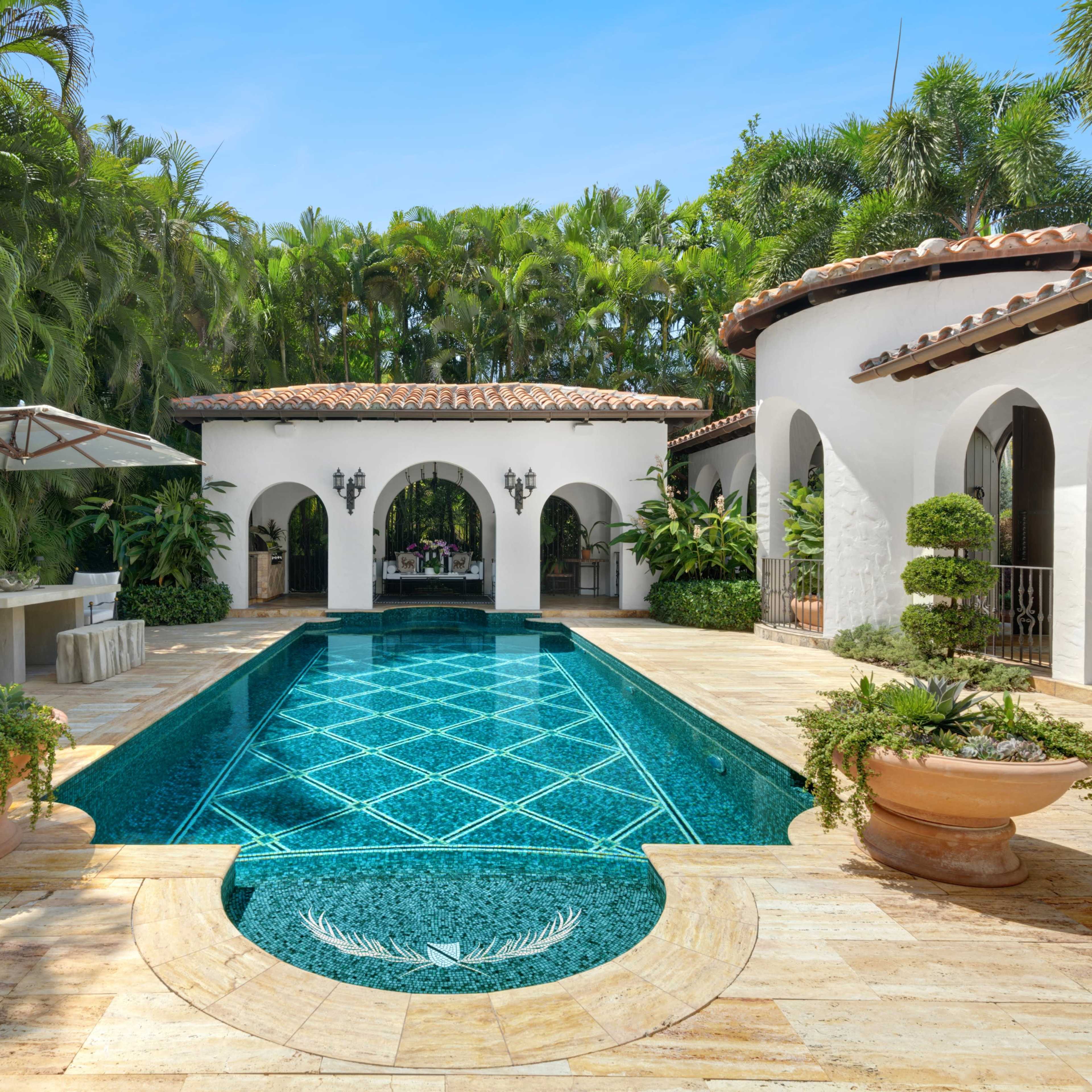 Villa Palmarito Image in Italian Village, Coral Gables, FL