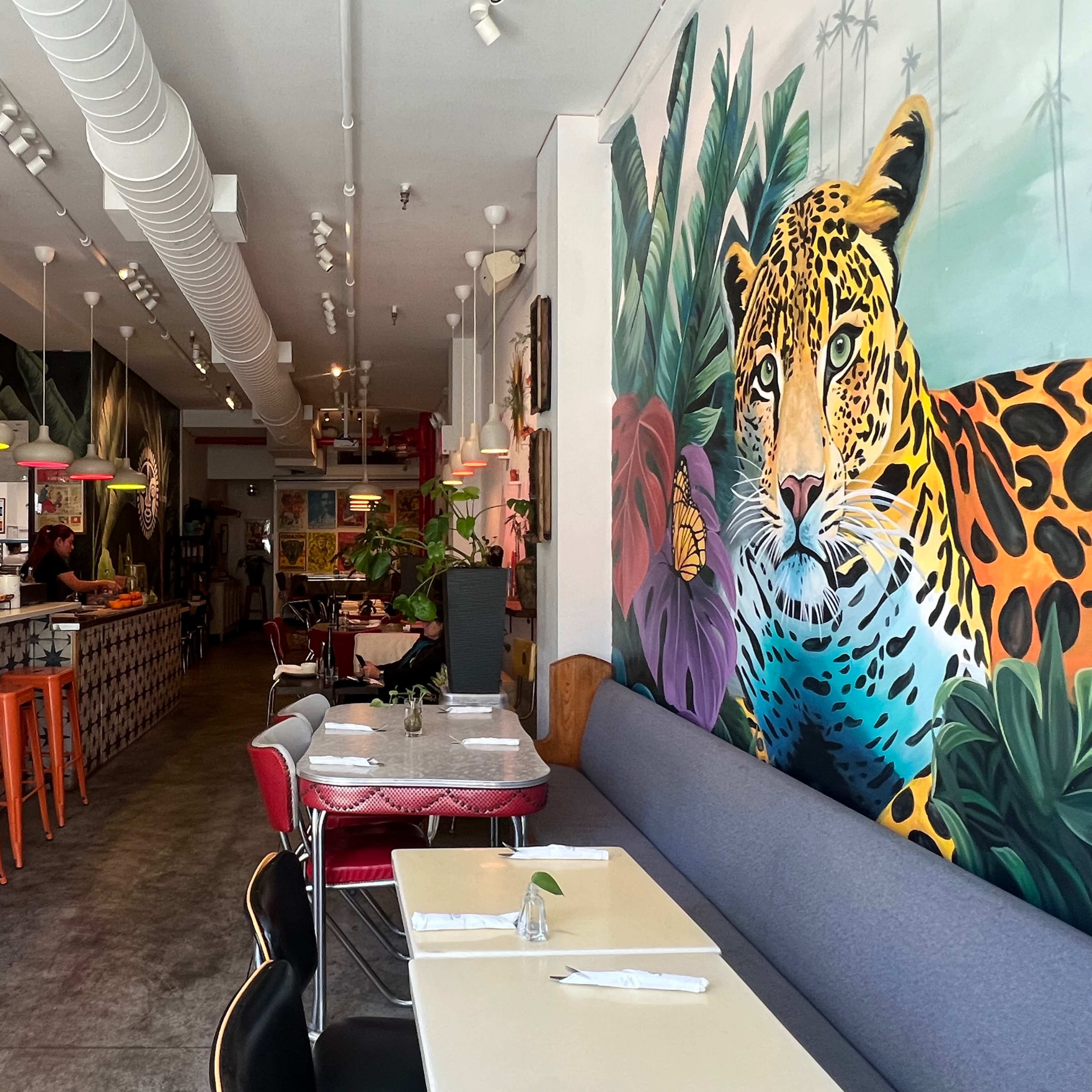 "Williamsburg restaurant with  cozy ambiance  beautiful decor" Image in Williamsburg, Brooklyn, NY